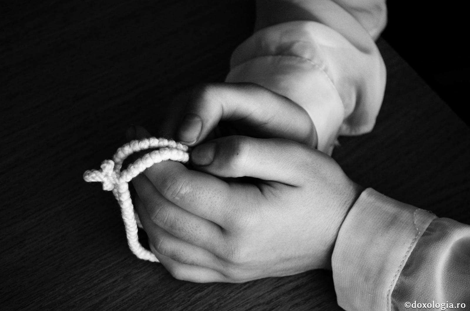 „O rugăciune adâncă înseamnă o tăcere adâncă”