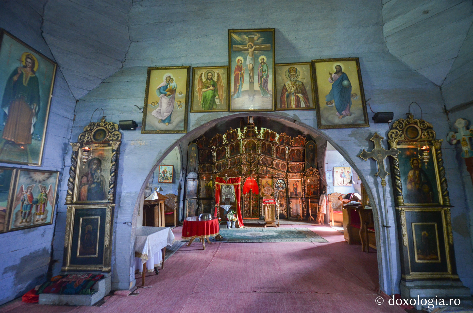 Biserica de lemn a Mănăstirii Sihăstria Tarcăului, rădăcină a istoriei comunității