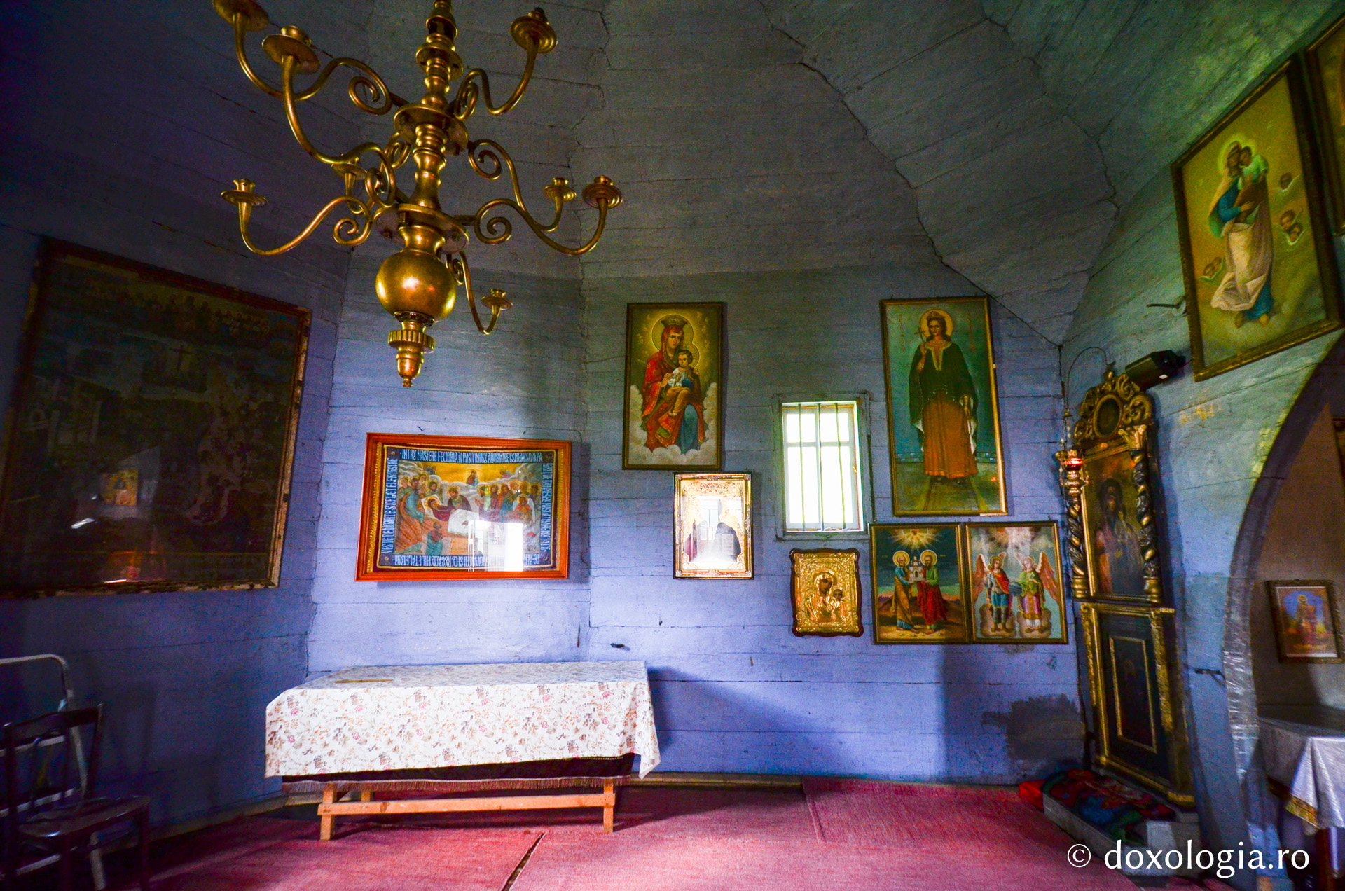 Biserica de lemn a Mănăstirii Sihăstria Tarcăului, rădăcină a istoriei comunității