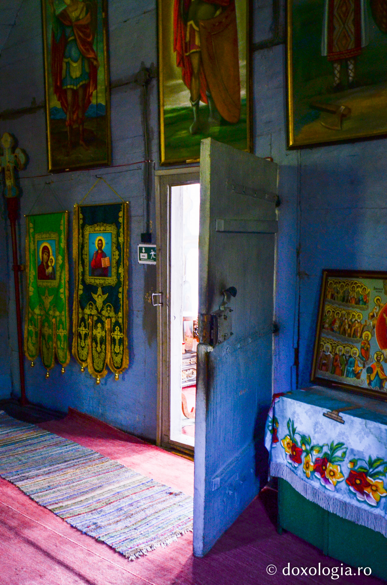 Biserica de lemn a Mănăstirii Sihăstria Tarcăului, rădăcină a istoriei comunității