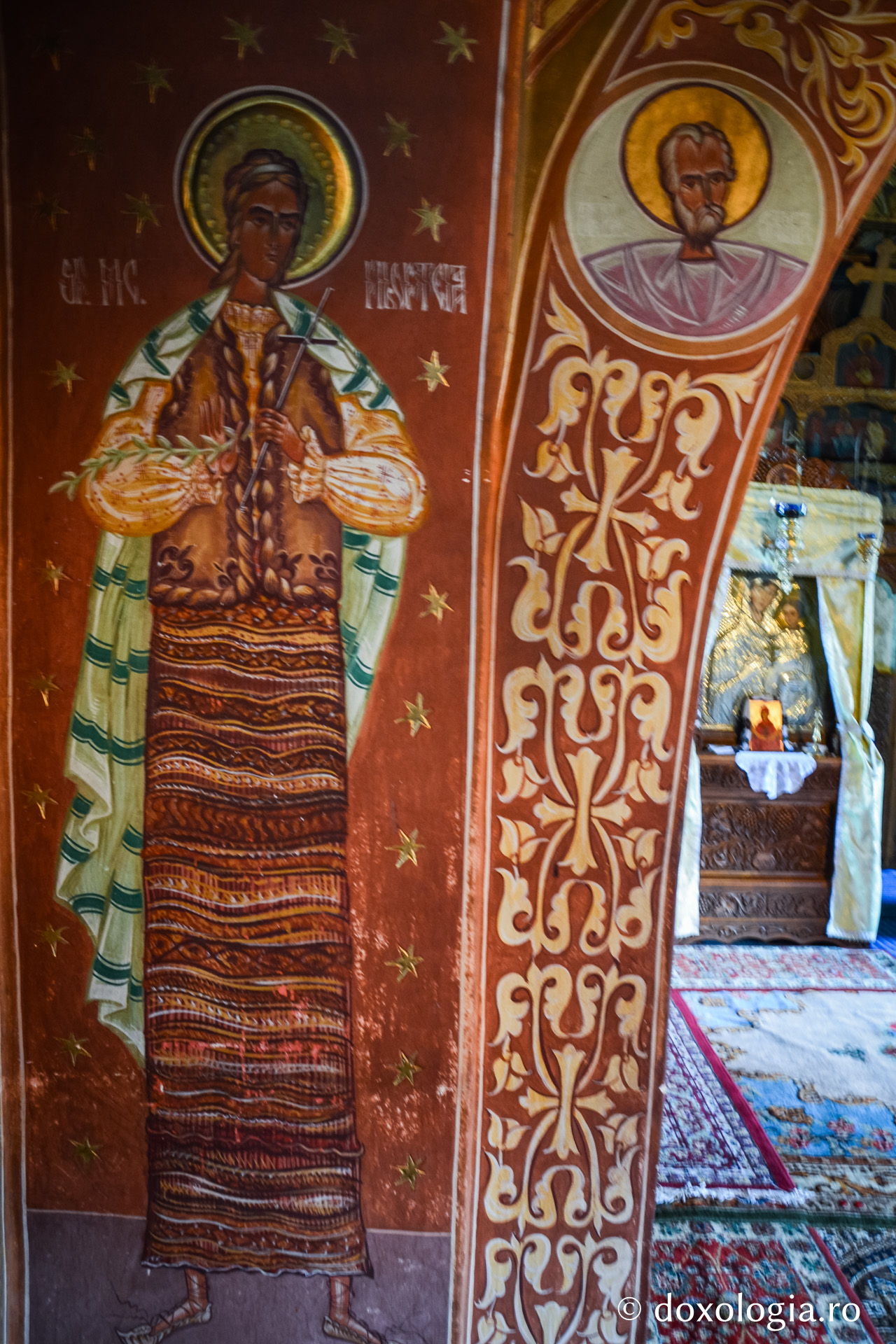 Arhitectura bisericii de lemn a Mănăstirii Tarcău