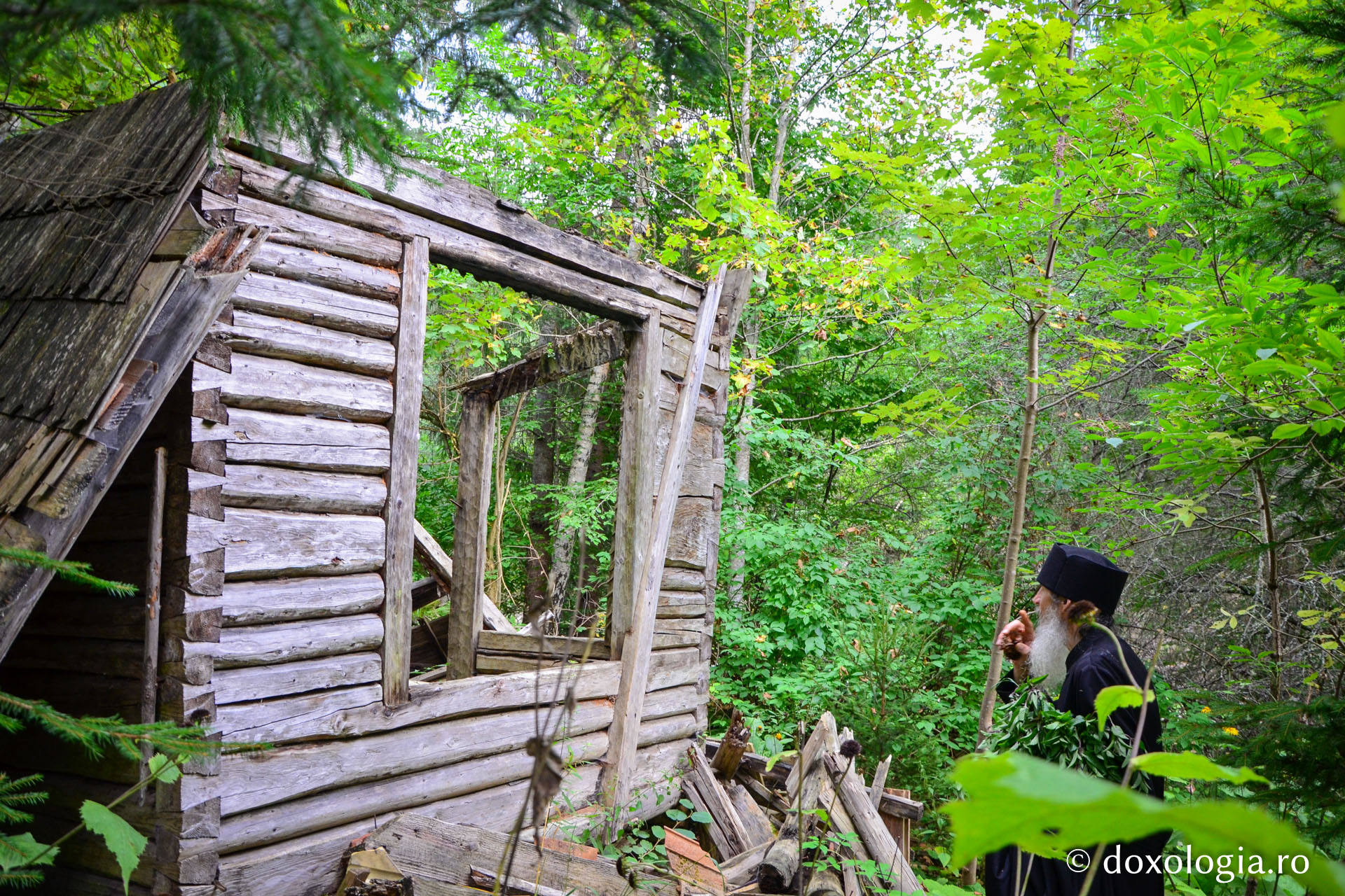 casă de lemn