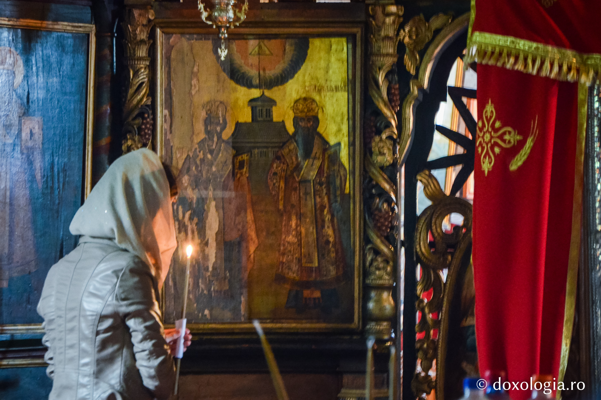 Arhitectura bisericii de lemn a Mănăstirii Tarcău