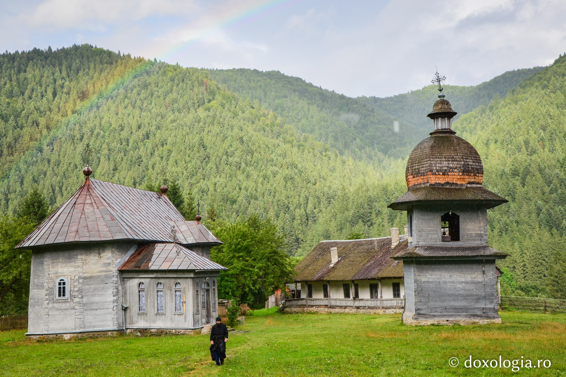 Biserica de lemn a Mănăstirii Sihăstria Tarcăului, rădăcină a istoriei comunității