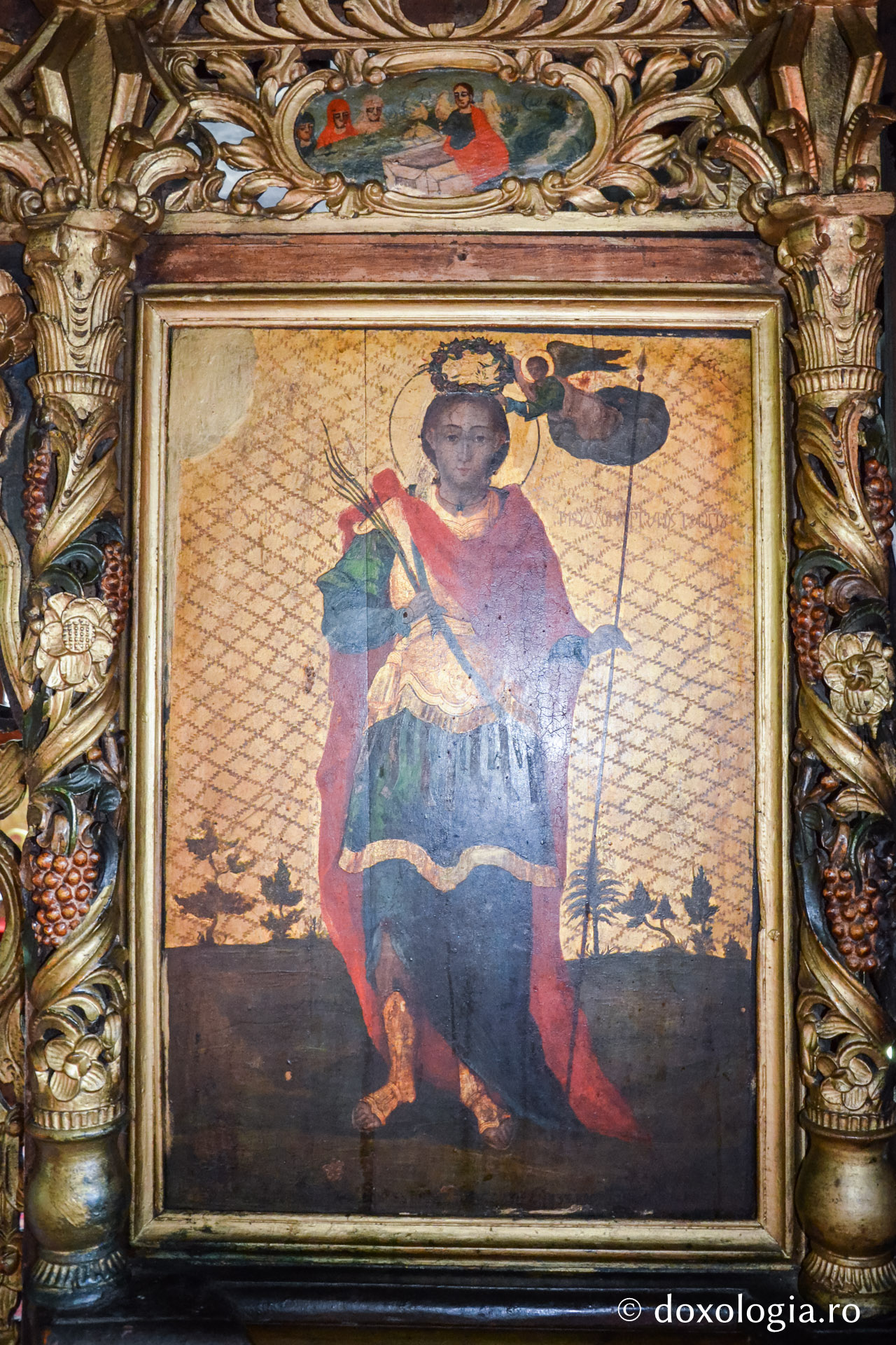 Arhitectura bisericii de lemn a Mănăstirii Tarcău