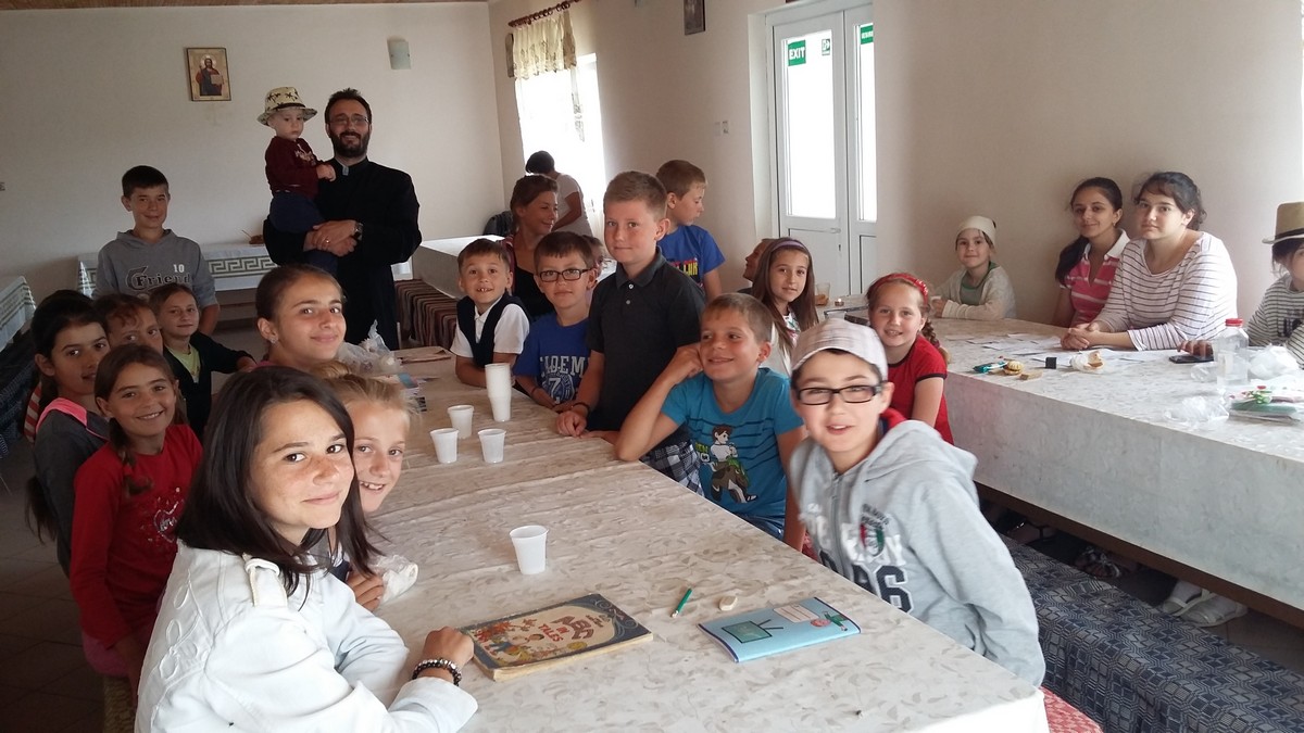 Şcoală de vară în Parohia Iazu-Nou, Protopopiatul Hârlău