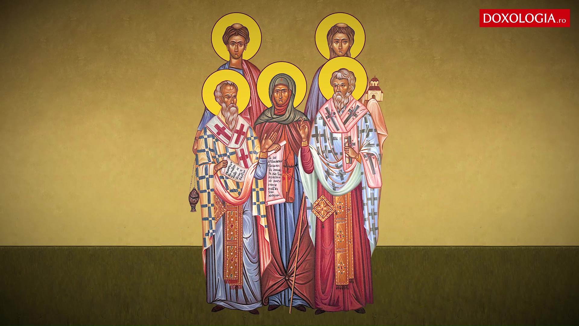 Sfinții Apostoli și Diaconi Prohor, Nicanor, Timon și Parmena, dintre cei 70 Sfinții Apostoli și Diaconi Prohor, Nicanor, Timon și Parmena, dintre cei 70