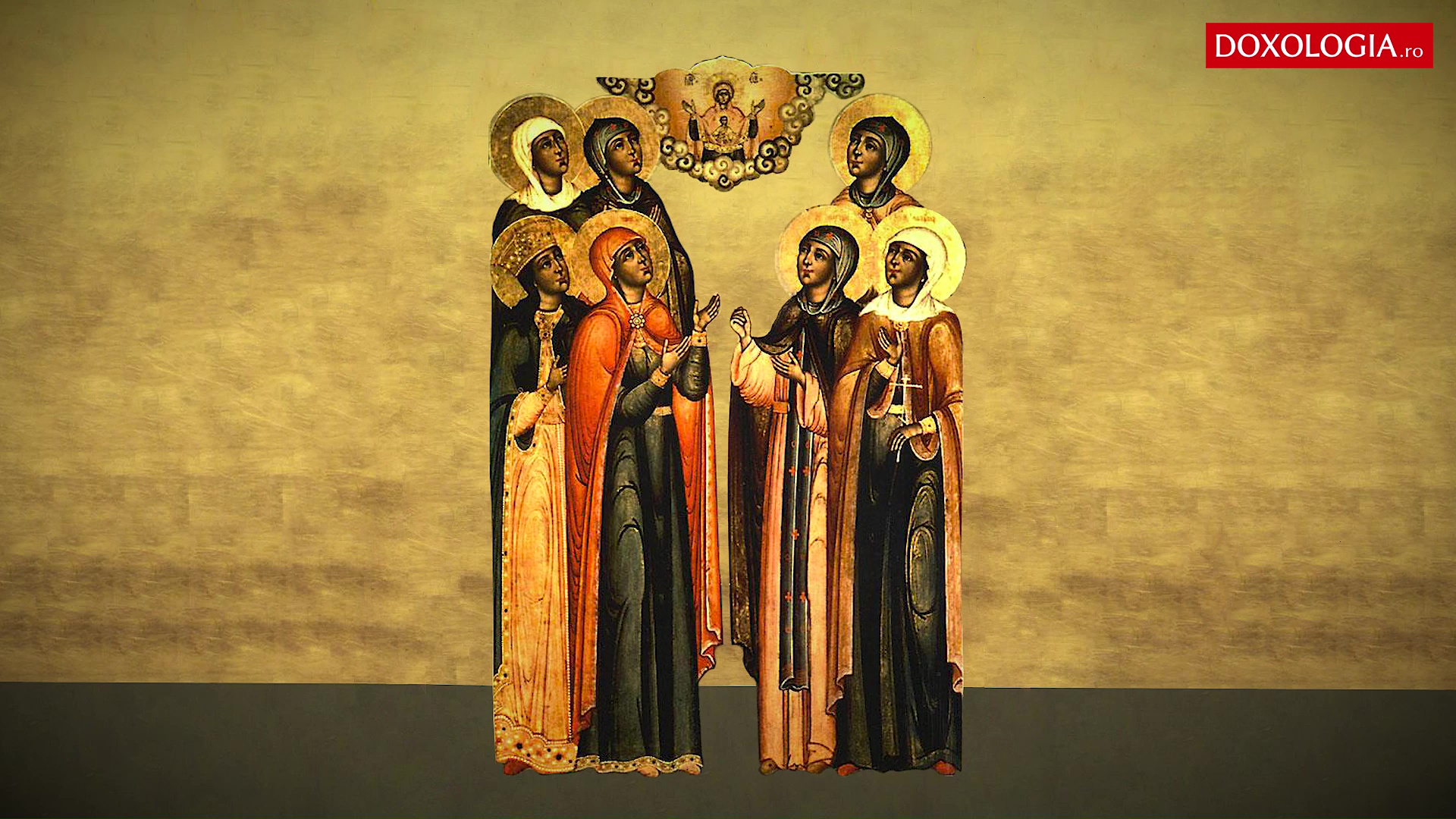 Troparul Sfintei Cuvioase Marta