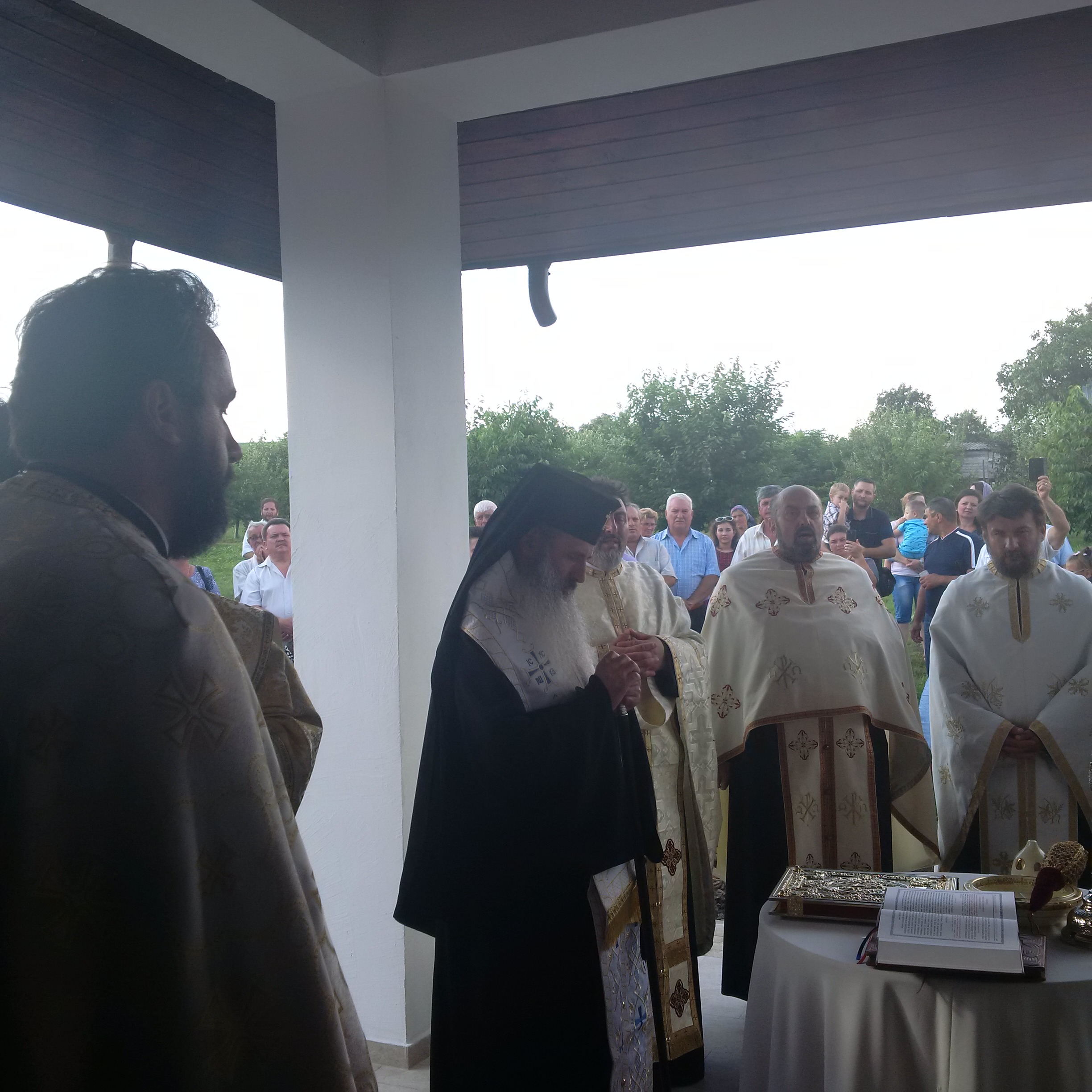 Liturghie arhierească la hramul Mănăstirii Bucium