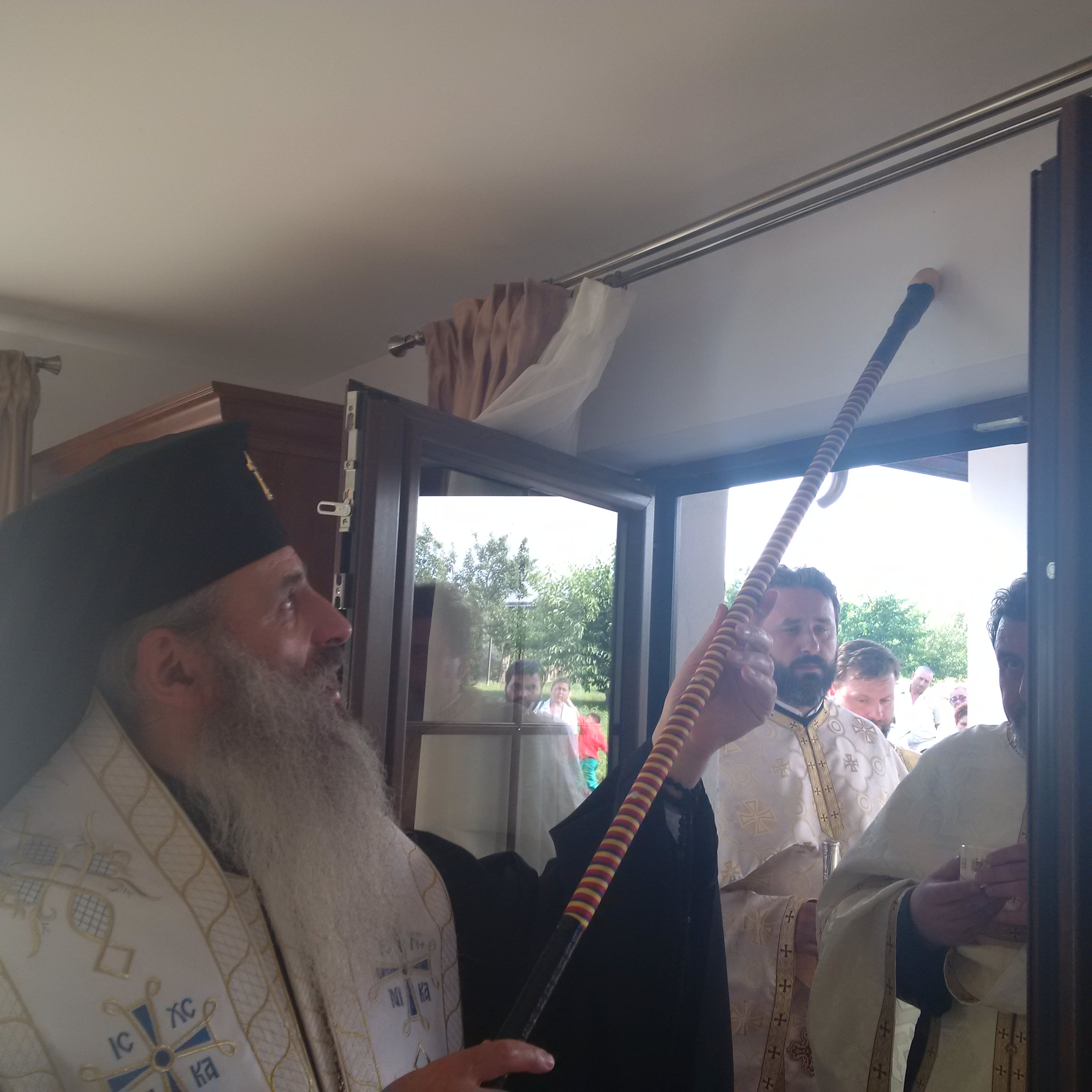 Liturghie arhierească la hramul Mănăstirii Bucium