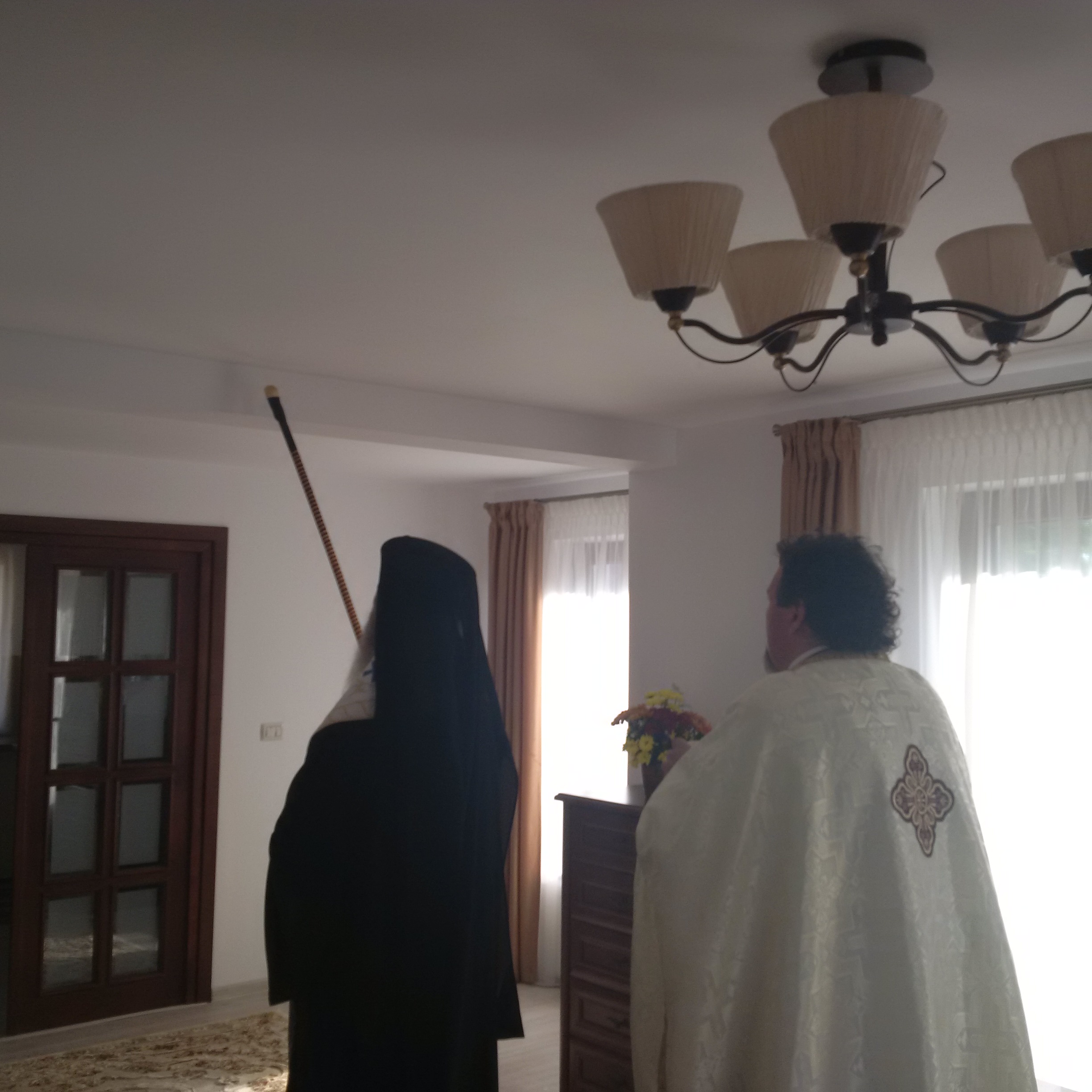 Liturghie arhierească la hramul Mănăstirii Bucium