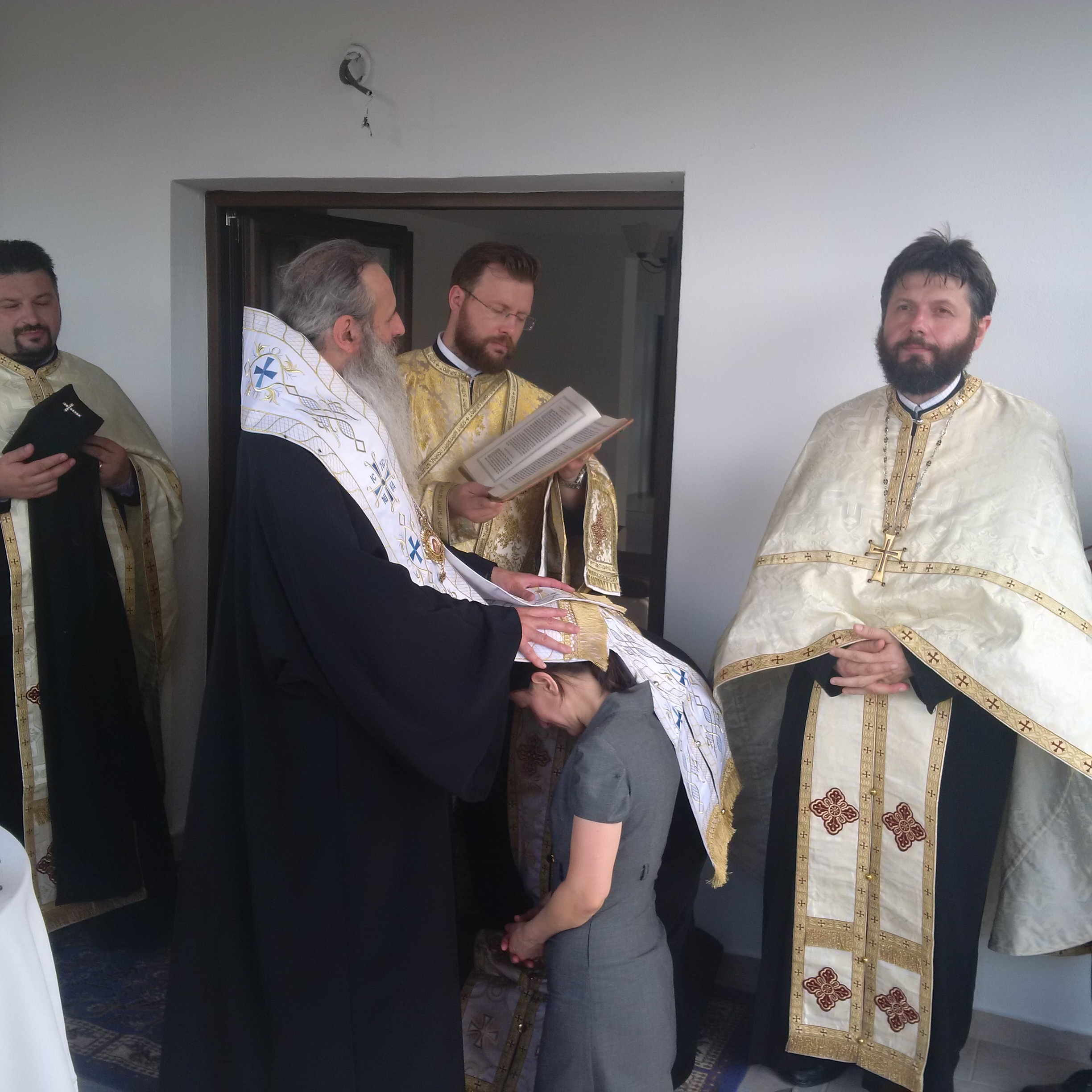 Liturghie arhierească la hramul Mănăstirii Bucium