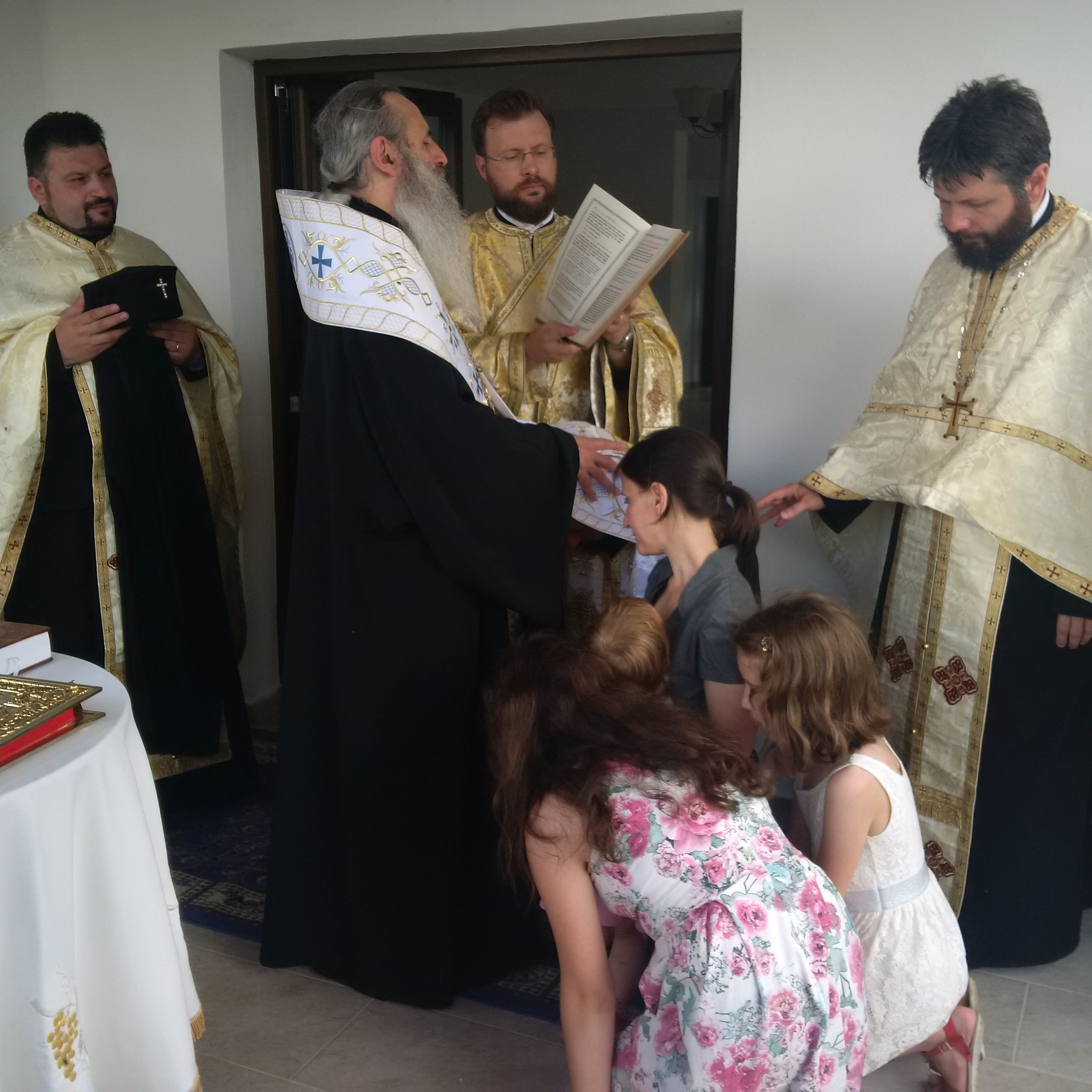 Liturghie arhierească la hramul Mănăstirii Bucium