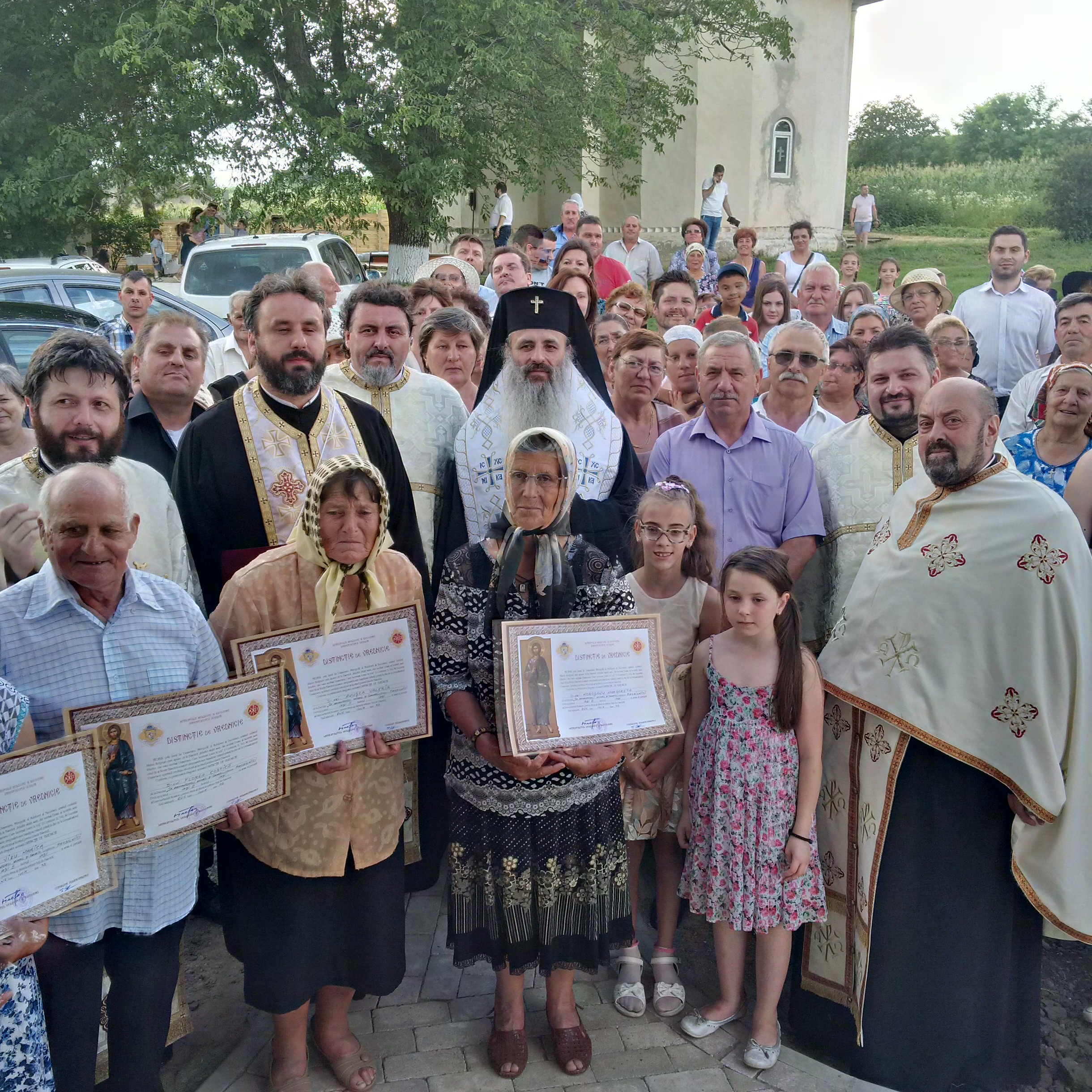 Liturghie arhierească la hramul Mănăstirii Bucium