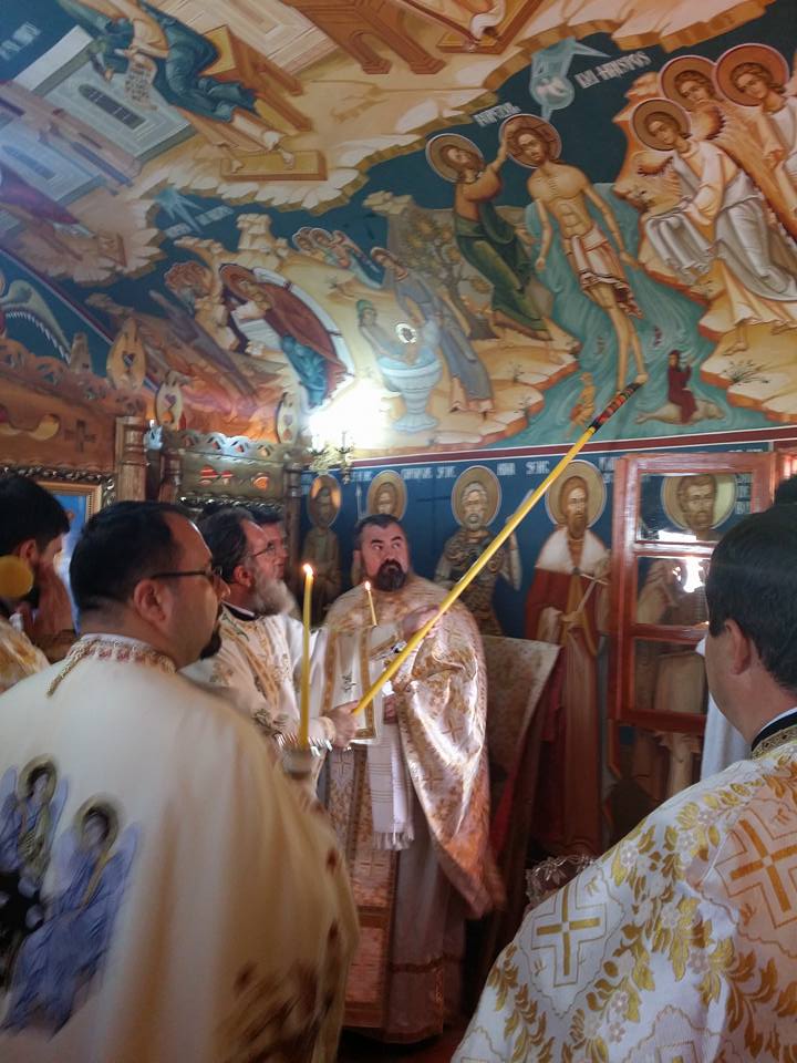 Bucurie duhovnicească în Parohia Podiş Bucurie duhovnicească în Parohia Podiş