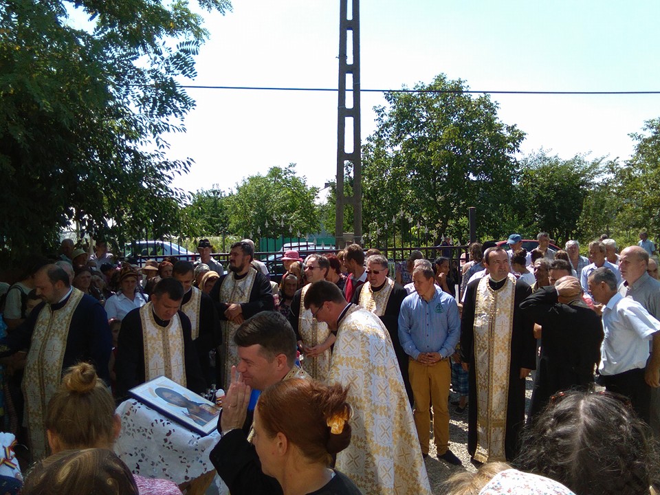 Aşezământ social în Parohia Motoșeni Aşezământ social în Parohia Motoșeni