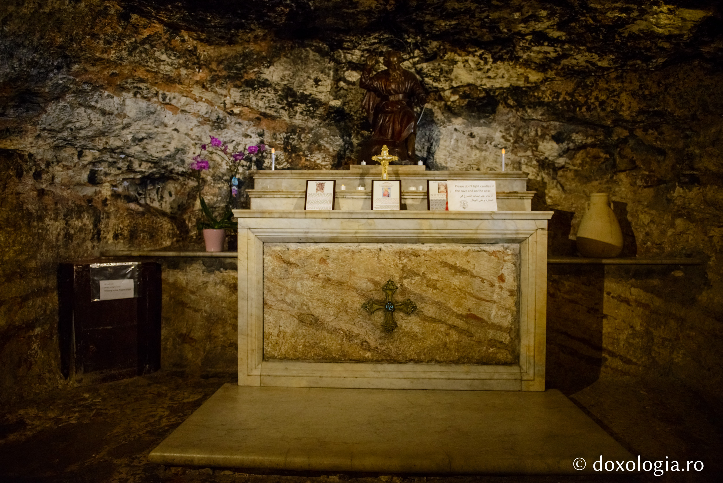 Peştera Sfântului Ilie şi Mănăstirea Stella Maris de pe Muntele Carmel