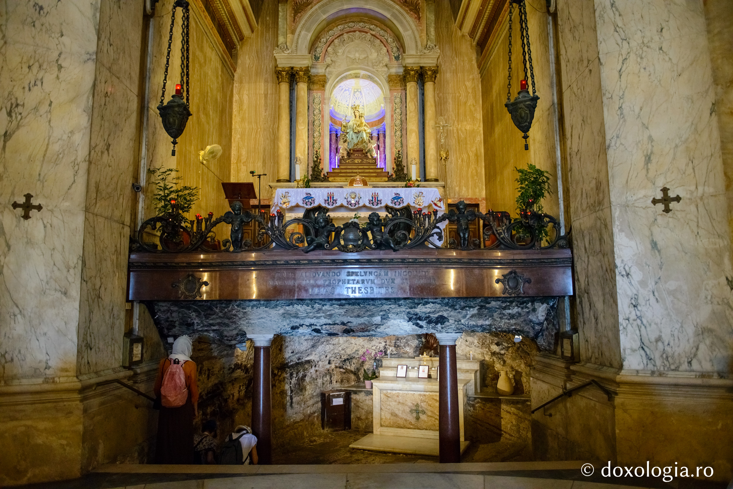 Peştera Sfântului Ilie şi Mănăstirea Stella Maris de pe Muntele Carmel