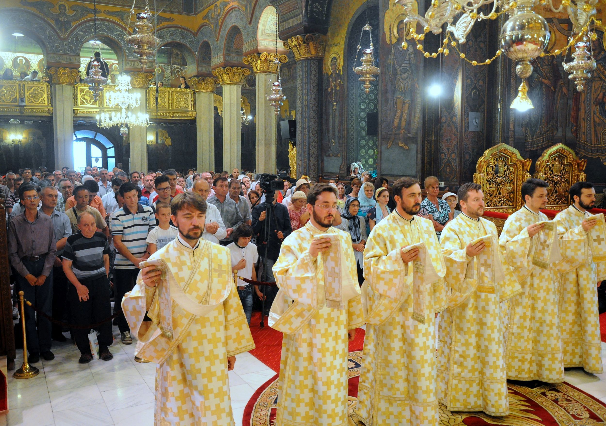 Duminica a IV-a după Rusalii, la Catedrala Patriarhală Duminica a IV-a după Rusalii, la Catedrala Patriarhală