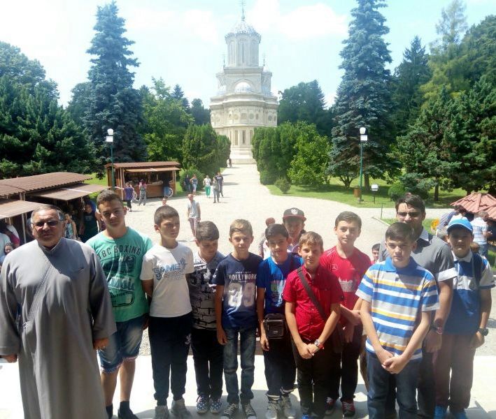 Tabăra de Creație la Sfânta Mănăstire Slănic, ediția a II-a