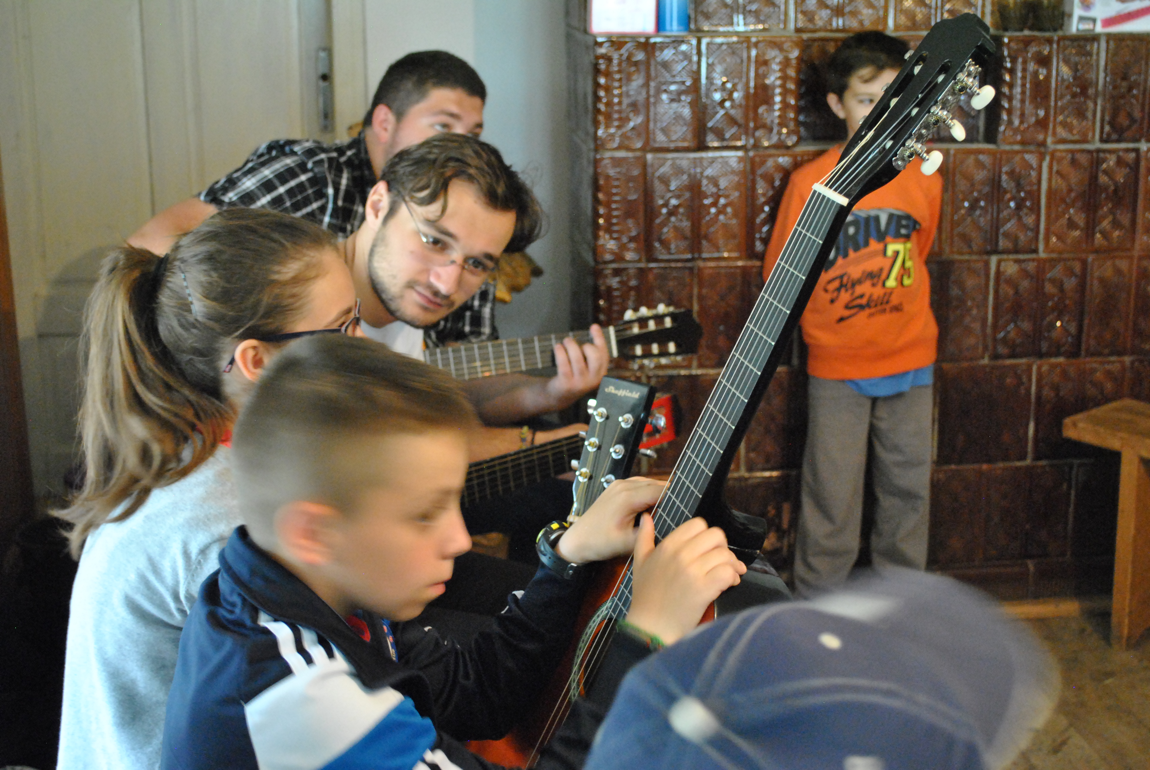 „Vacanţă în tinda Bisericii“, la Sadova