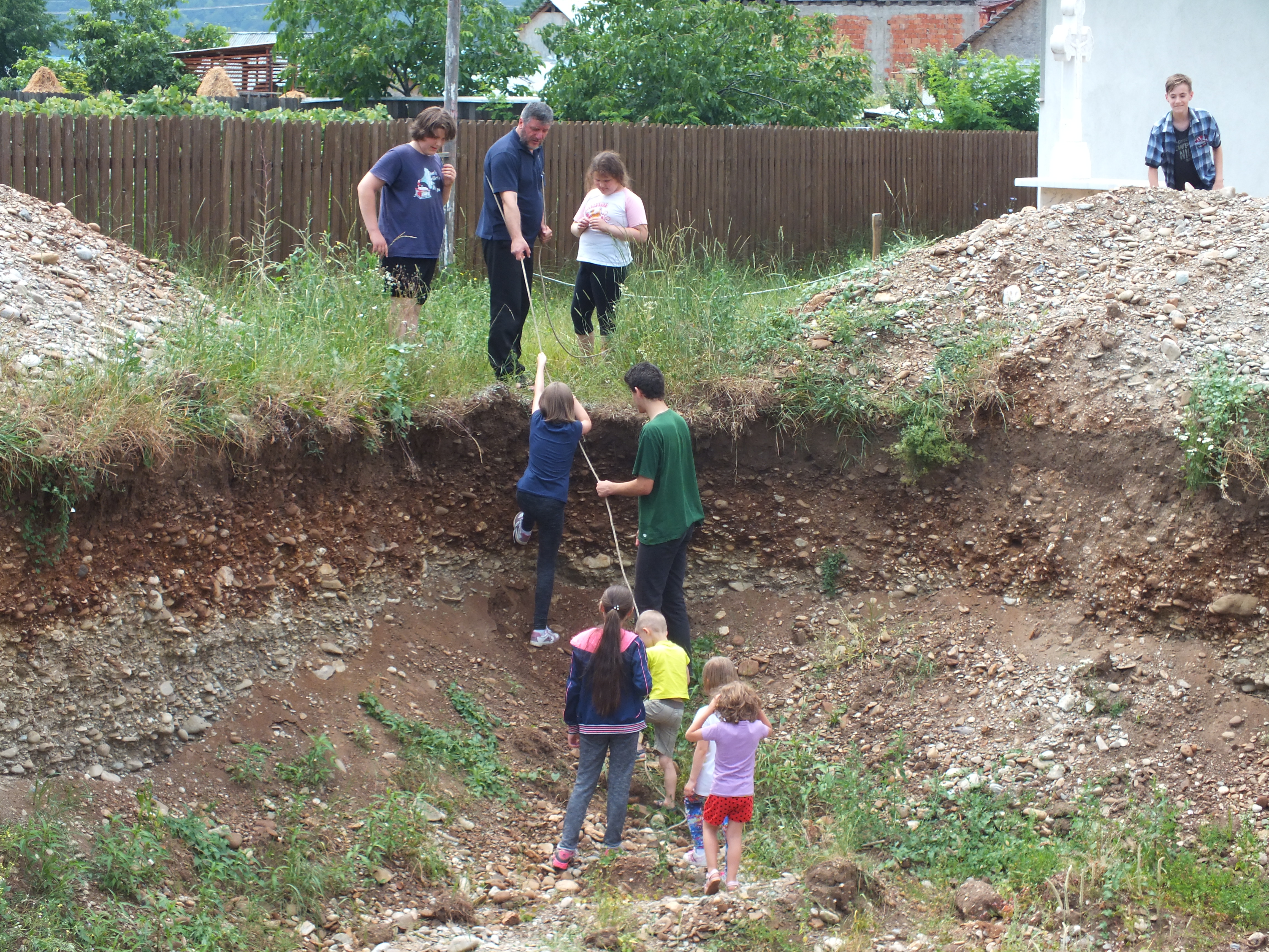 Tabără de creaţie în Parohia Dumbrava Roşie