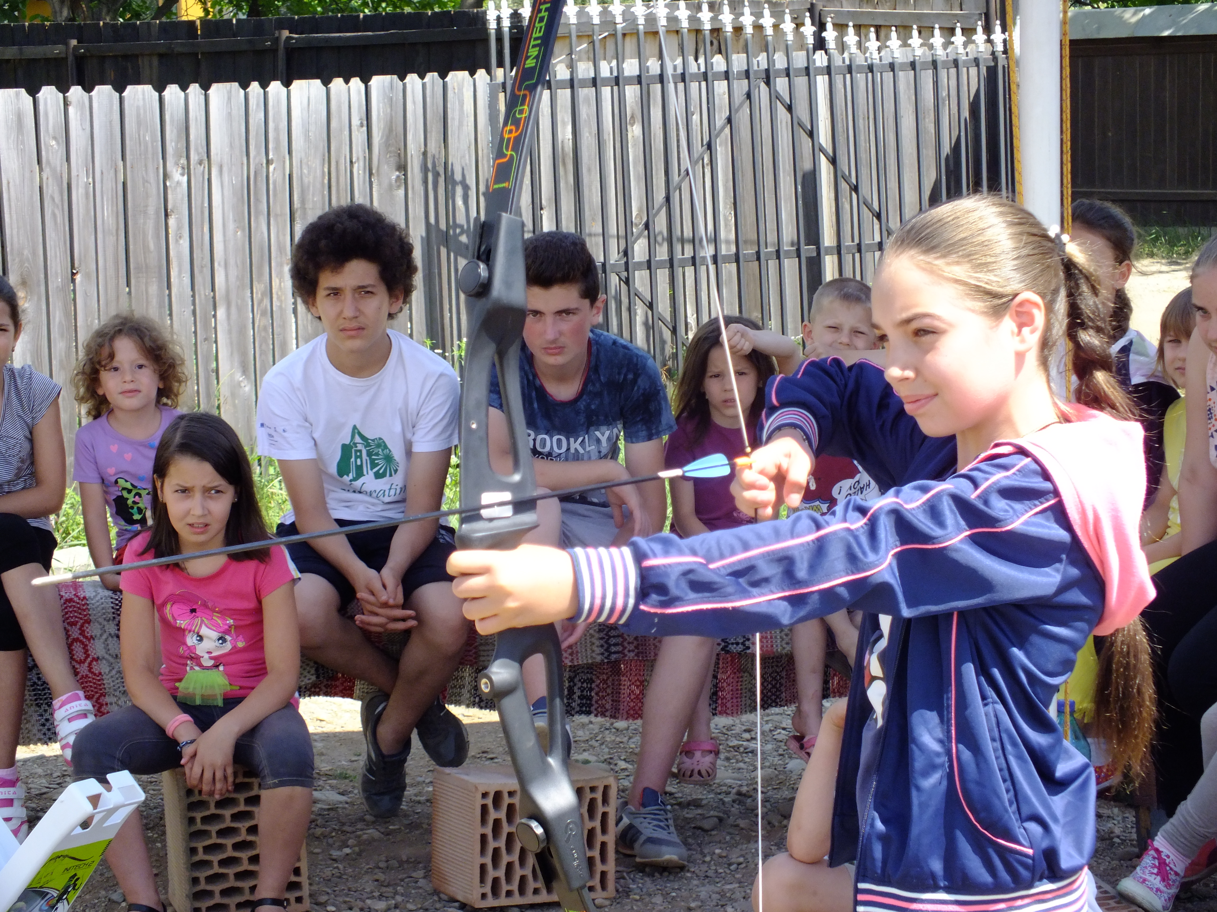 Tabără de creaţie în Parohia Dumbrava Roşie