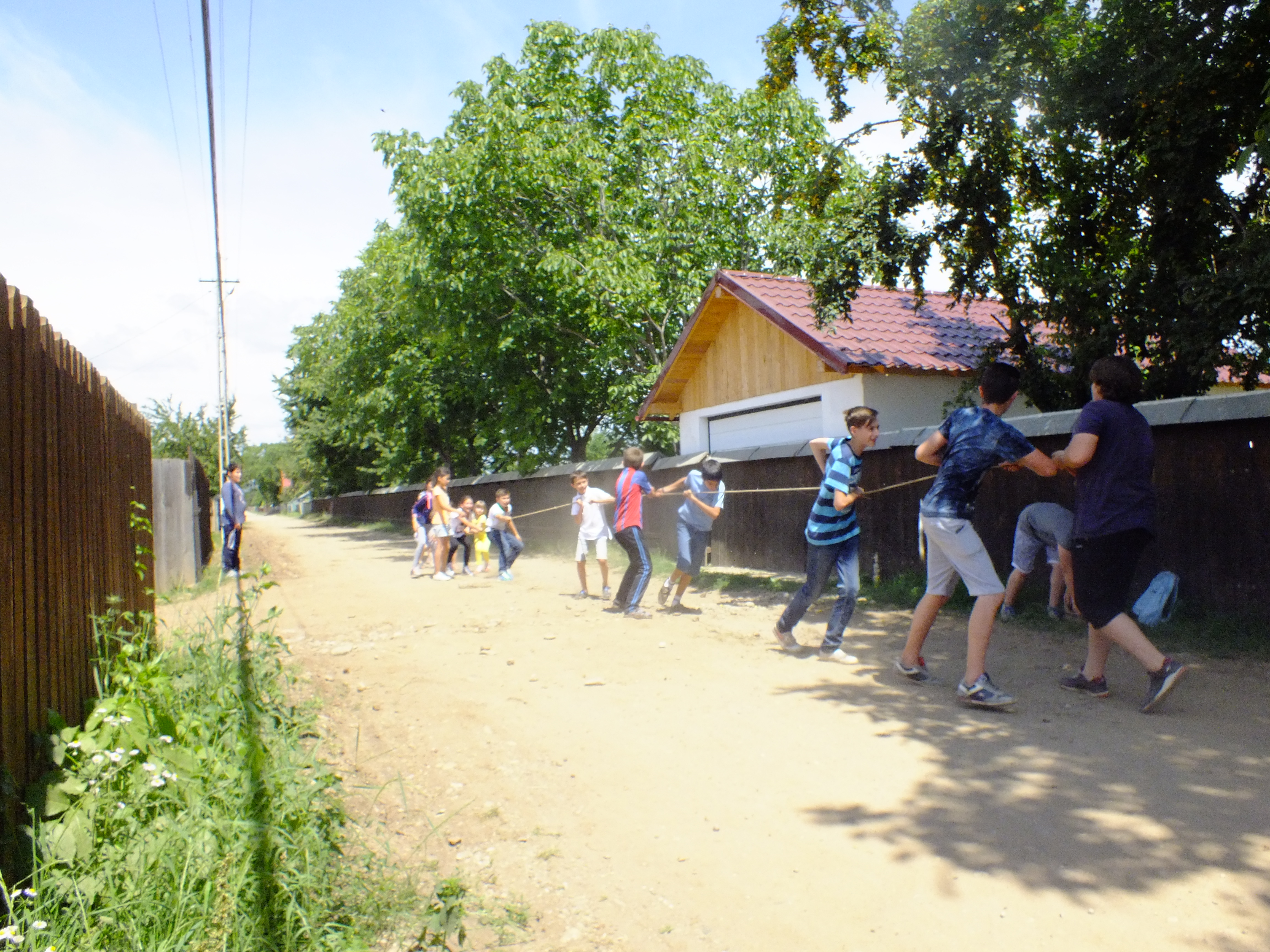 Tabără de creaţie în Parohia Dumbrava Roşie