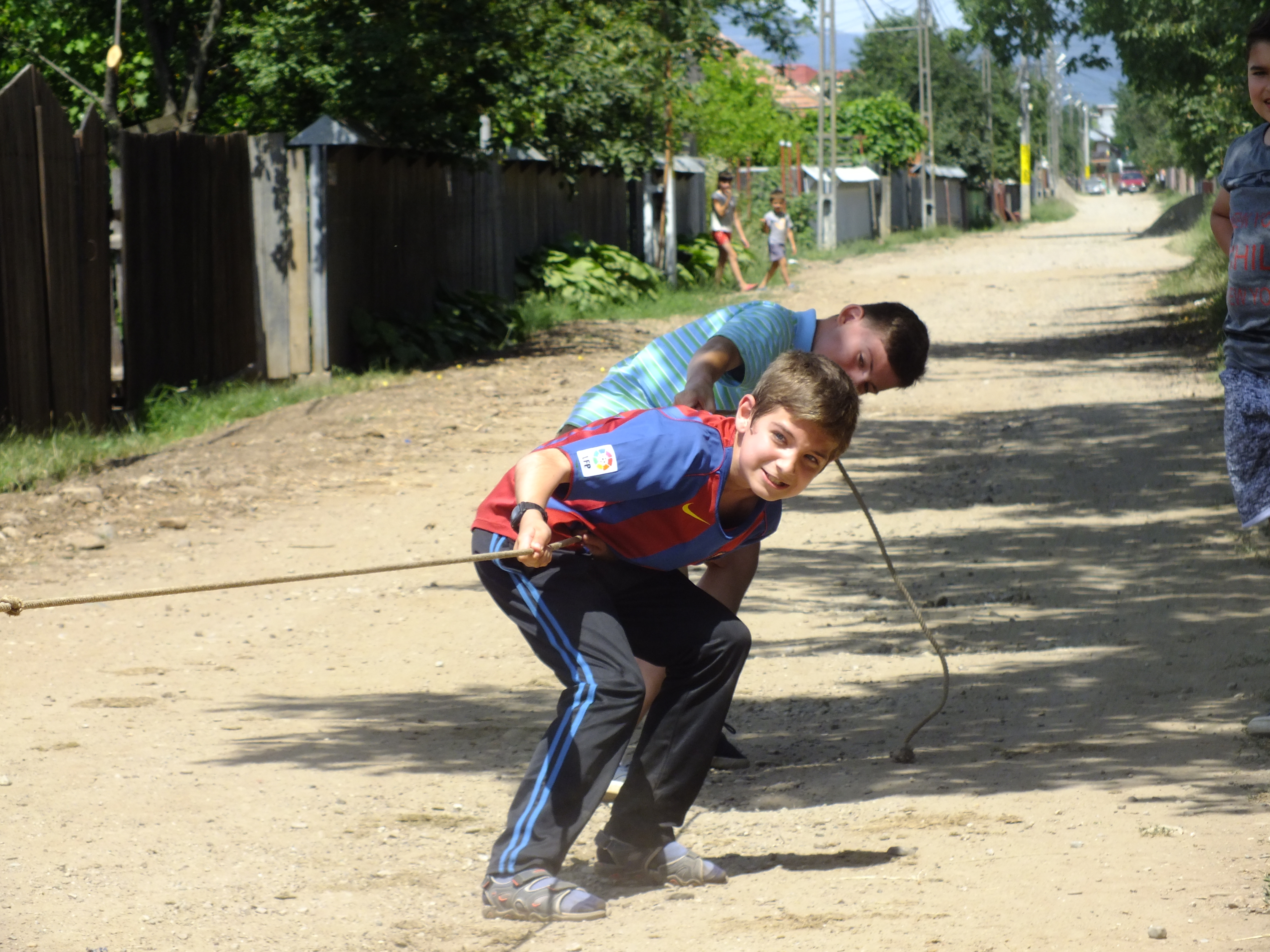 Tabără de creaţie în Parohia Dumbrava Roşie