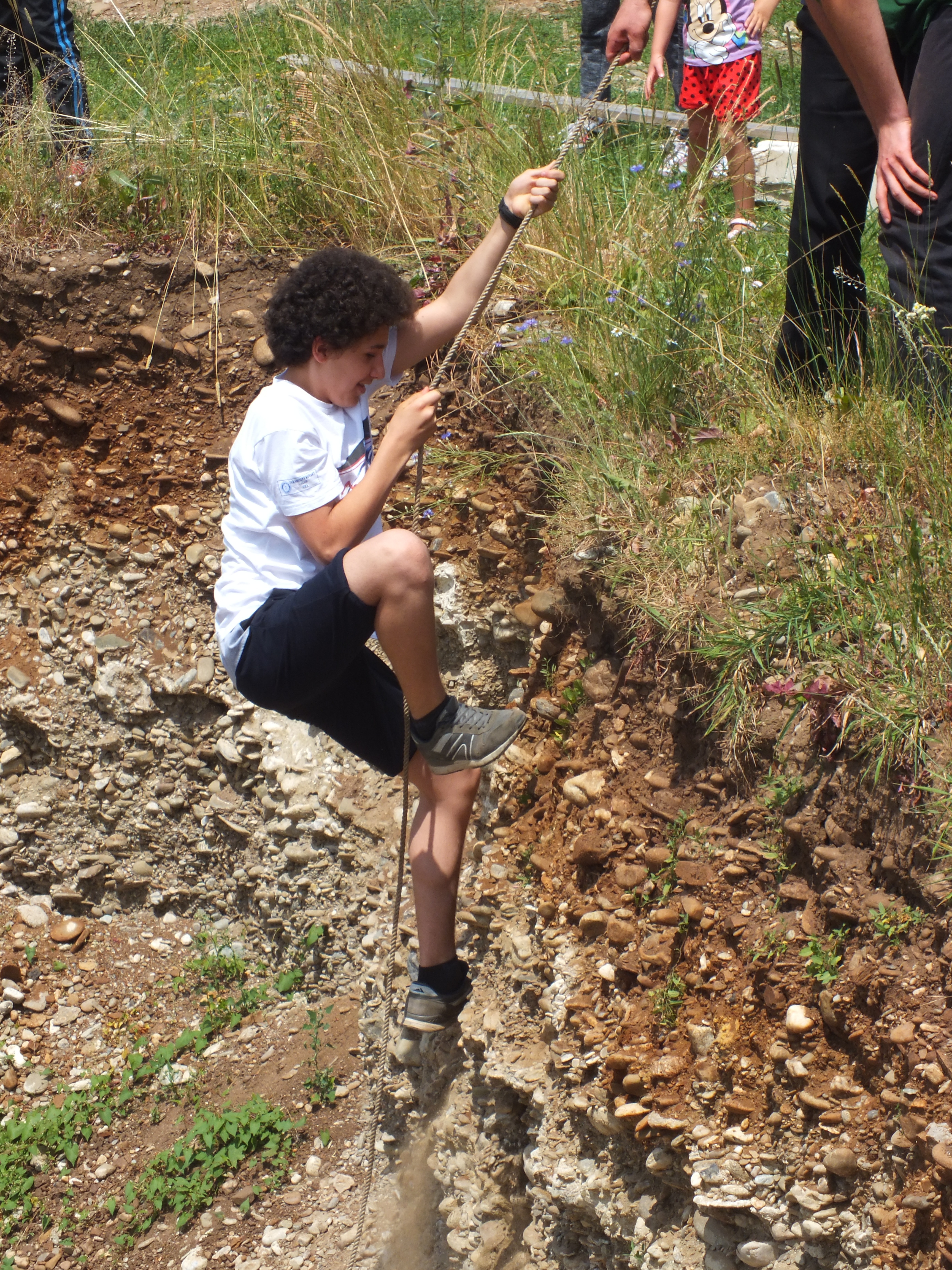 Tabără de creaţie în Parohia Dumbrava Roşie