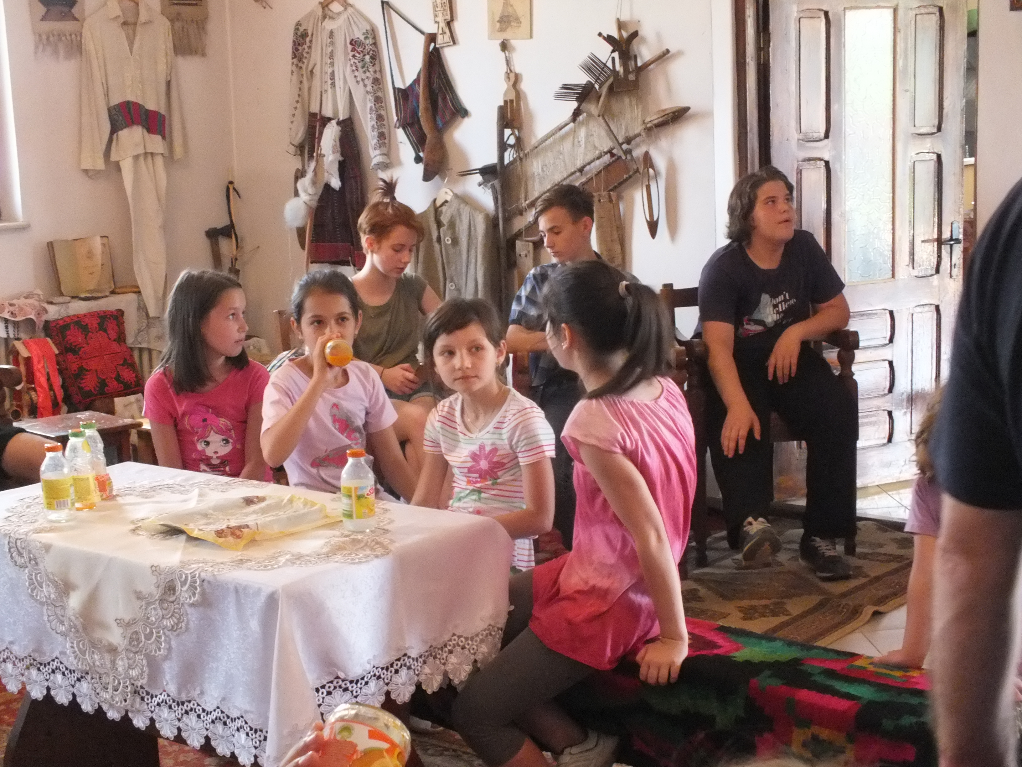 Tabără de creaţie în Parohia Dumbrava Roşie