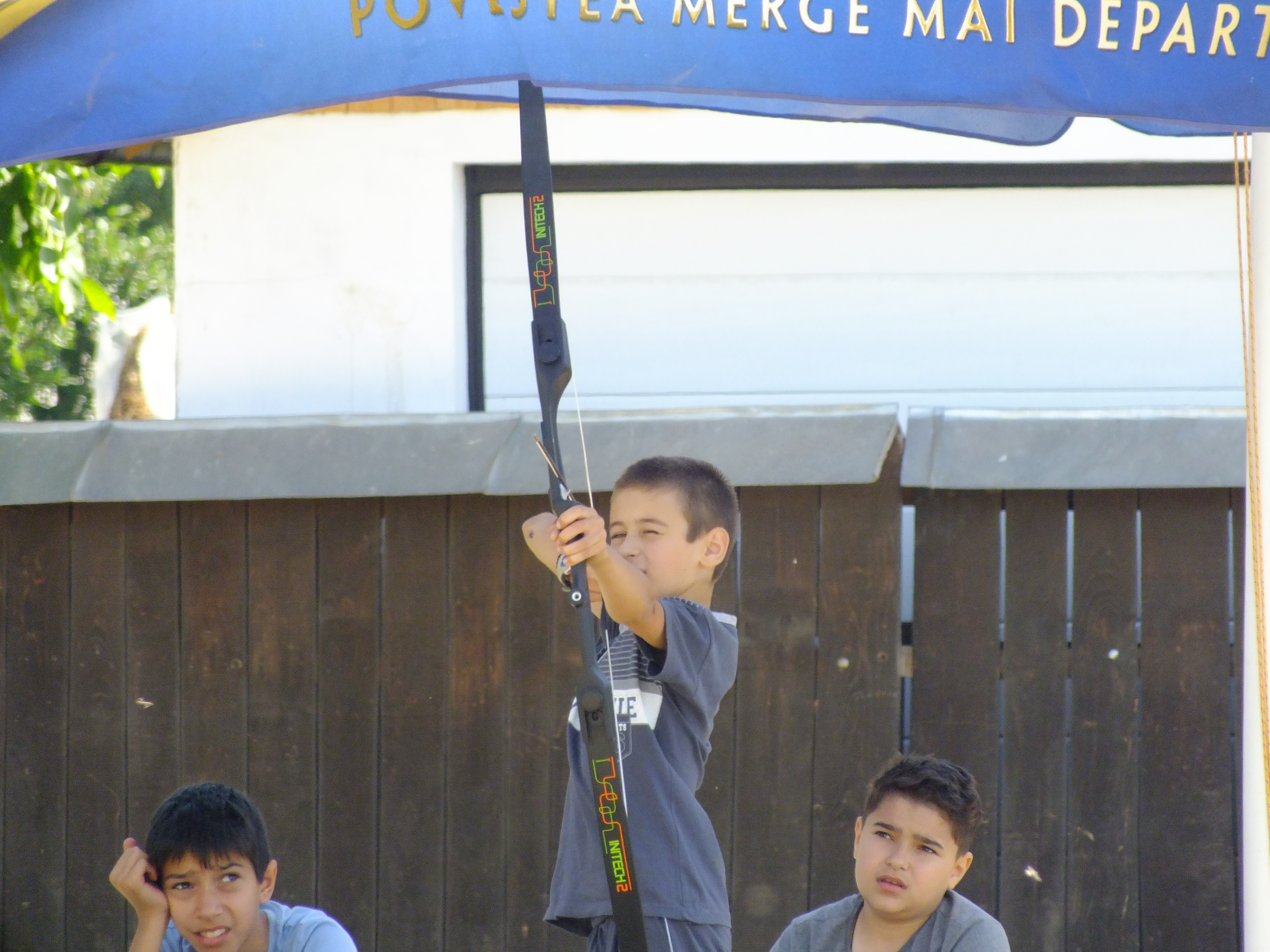 Tabără de creaţie în Parohia Dumbrava Roşie