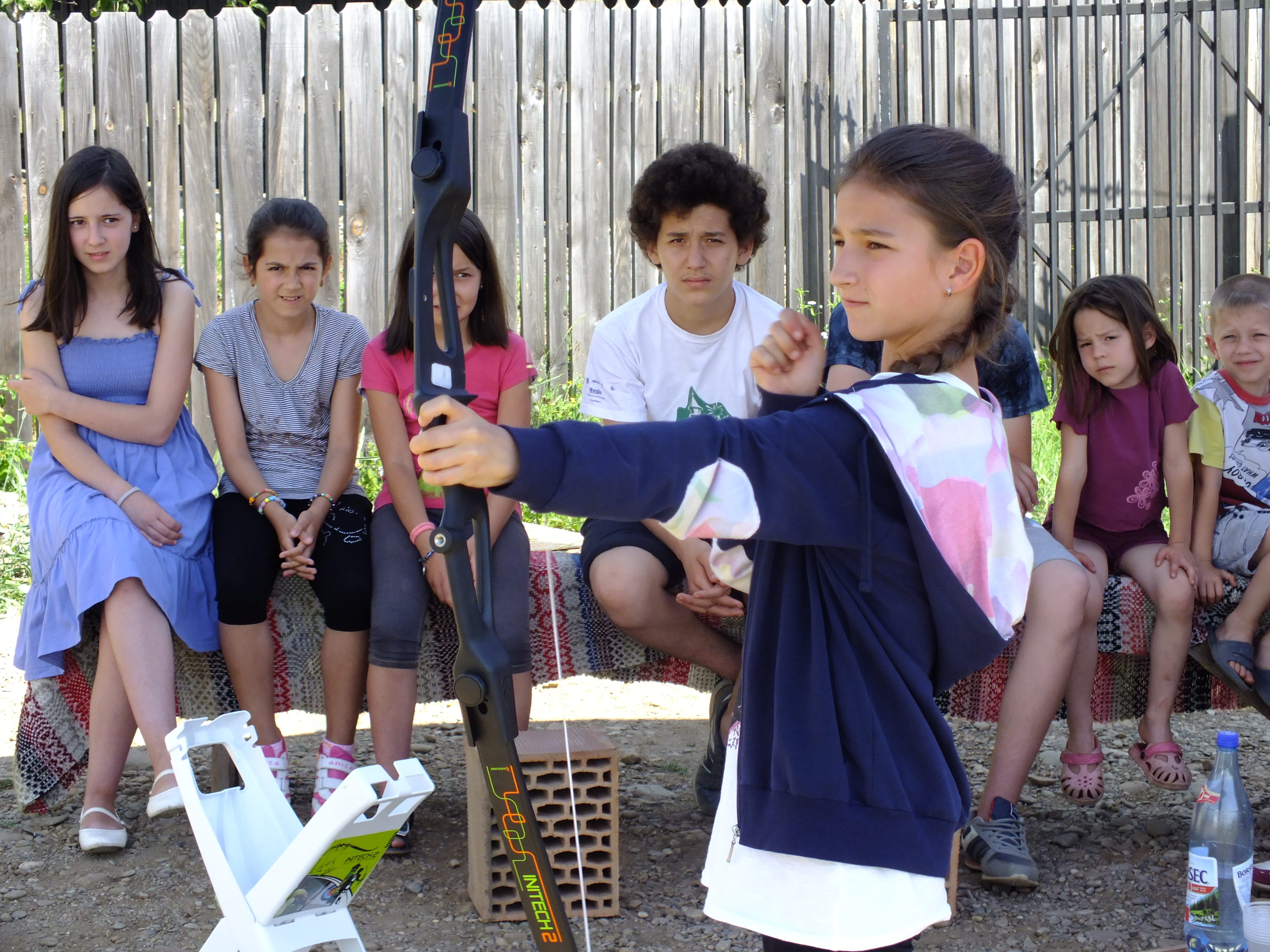 Tabără de creaţie în Parohia Dumbrava Roşie