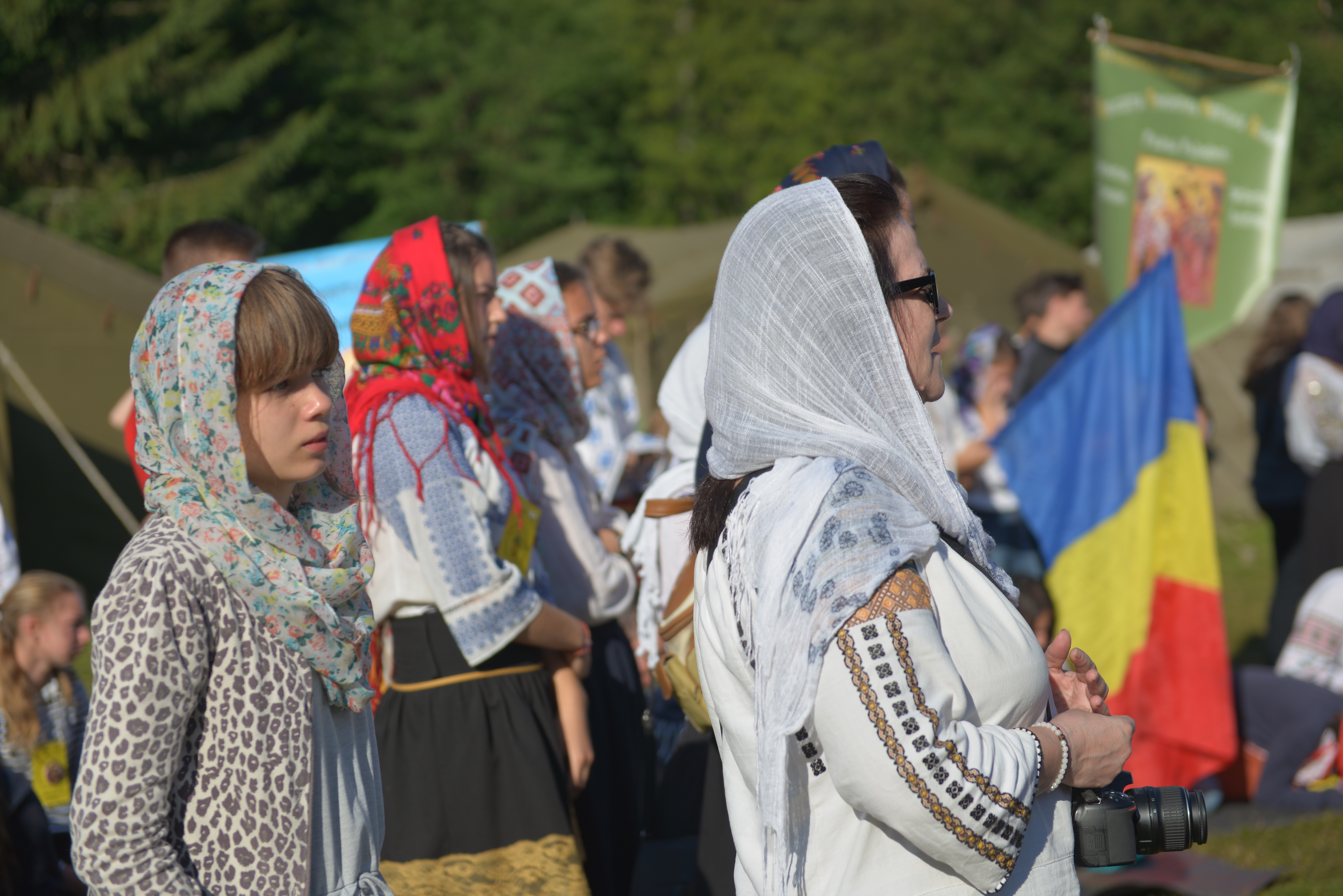 Tabăra de la Nemțișor: „Tinerii sunt invitați să-L cunoască pe Dumnezeu și să nu-L uite niciodată”