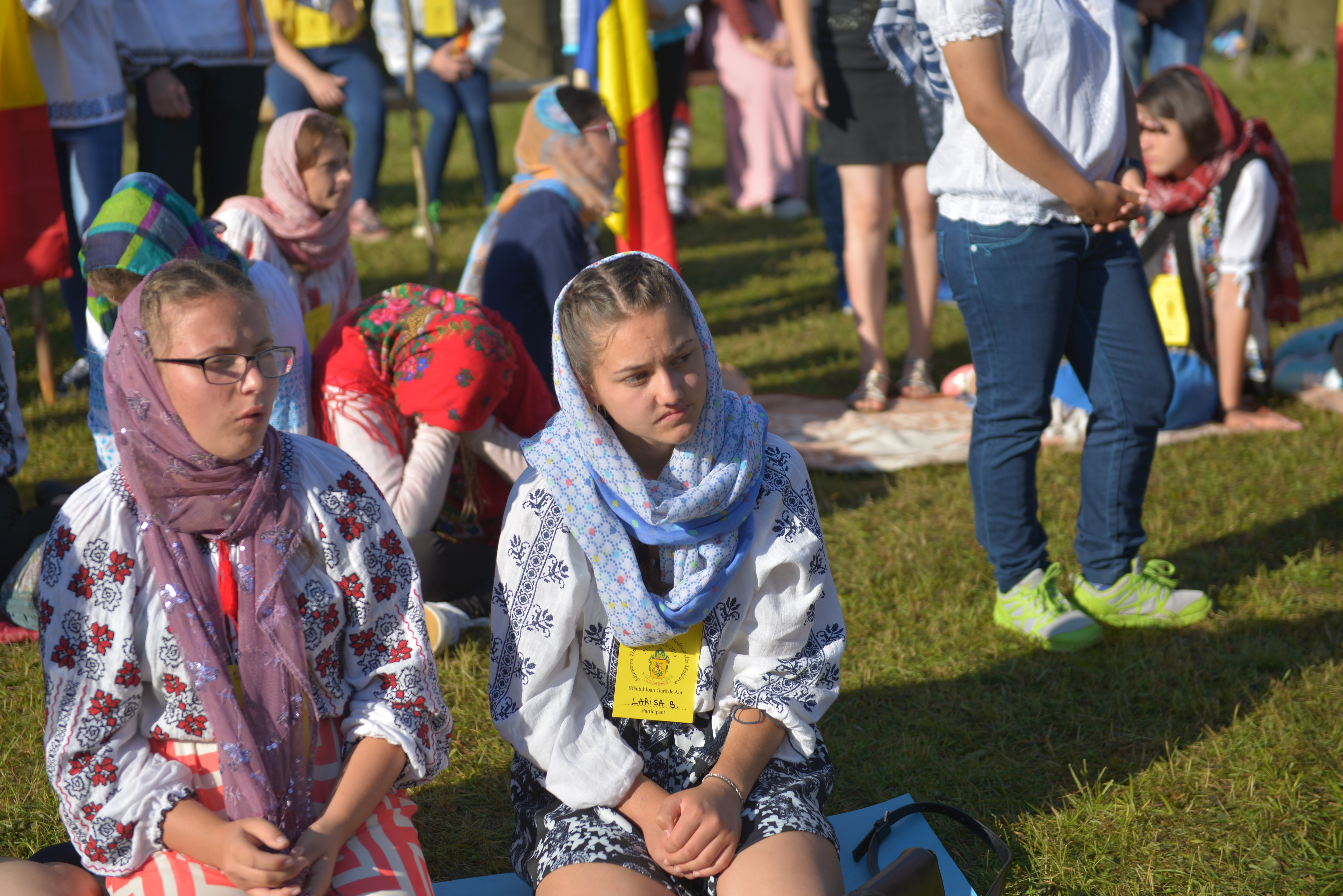 Tabăra de la Nemțișor: „Tinerii sunt invitați să-L cunoască pe Dumnezeu și să nu-L uite niciodată”