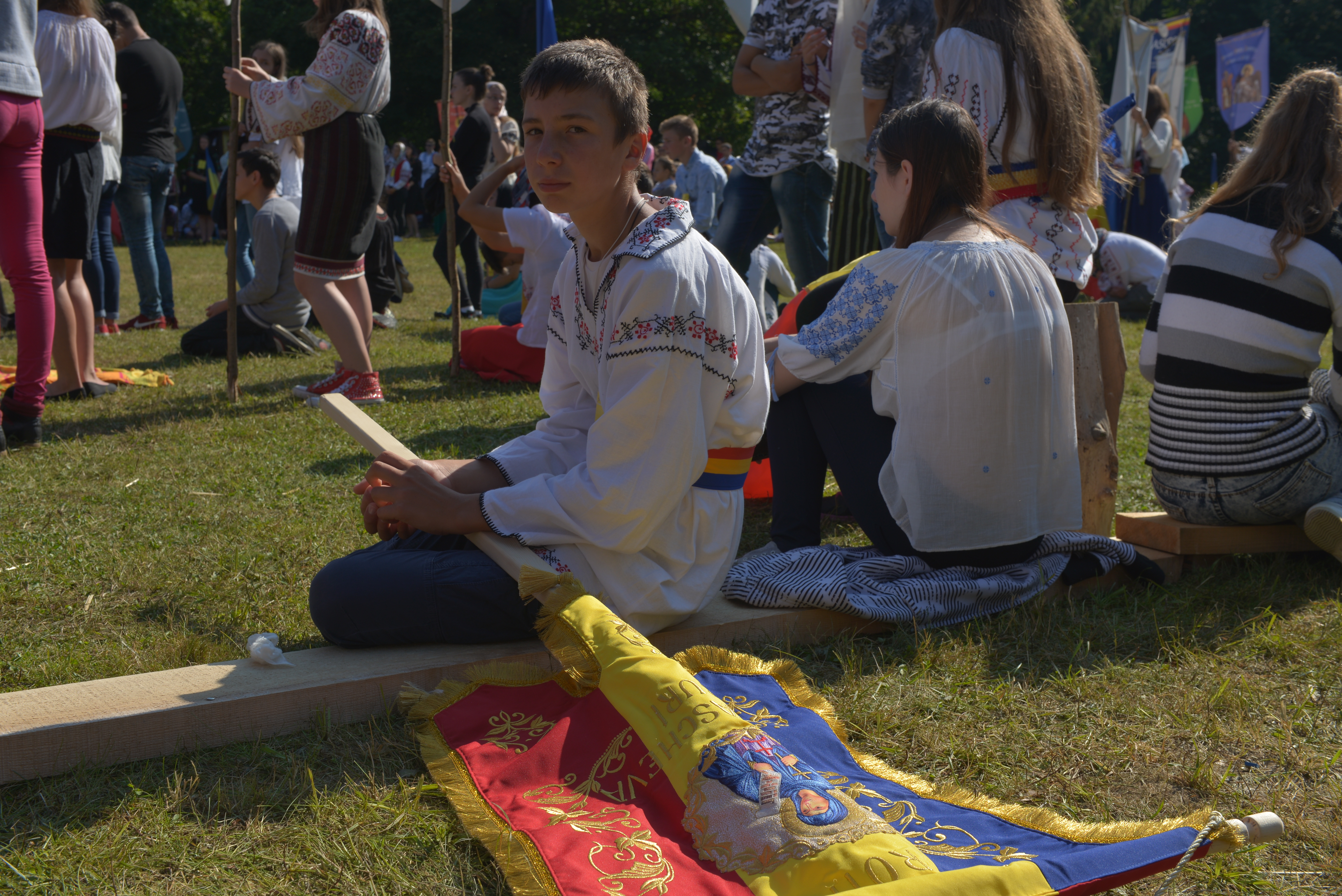 Tabăra de la Nemțișor: „Tinerii sunt invitați să-L cunoască pe Dumnezeu și să nu-L uite niciodată”