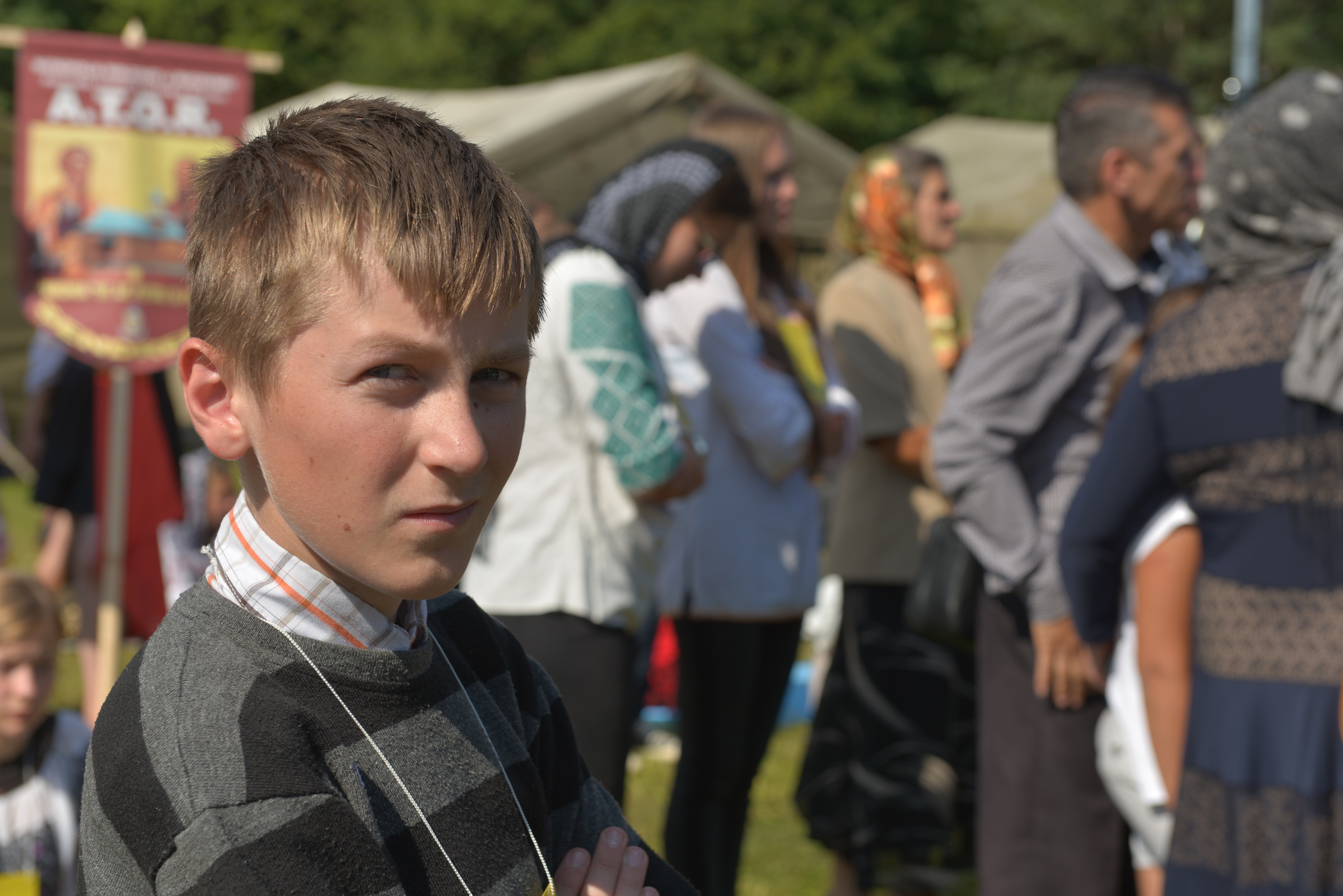 Tabăra de la Nemțișor: „Tinerii sunt invitați să-L cunoască pe Dumnezeu și să nu-L uite niciodată”