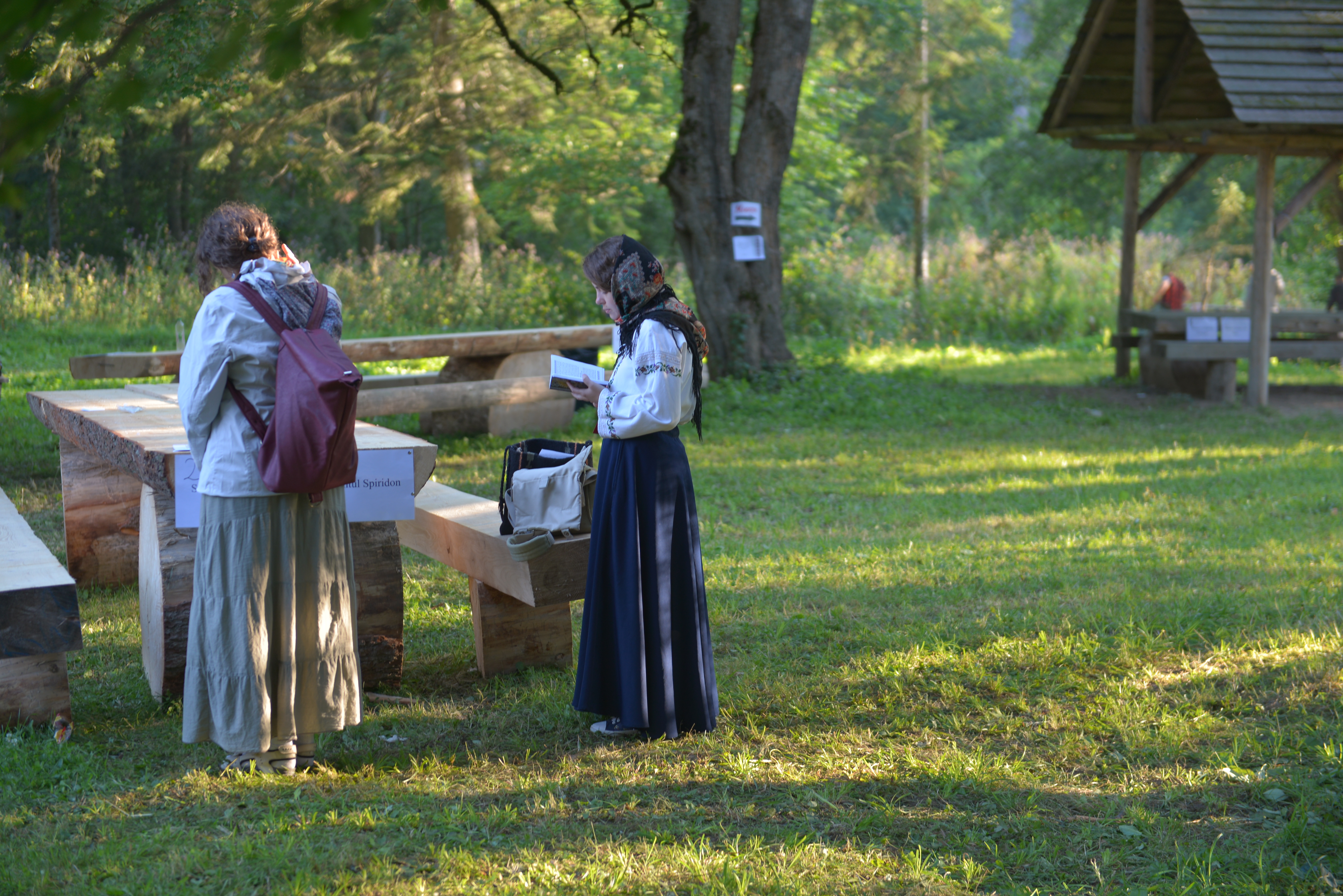 Tabăra de la Nemțișor: „Tinerii sunt invitați să-L cunoască pe Dumnezeu și să nu-L uite niciodată”