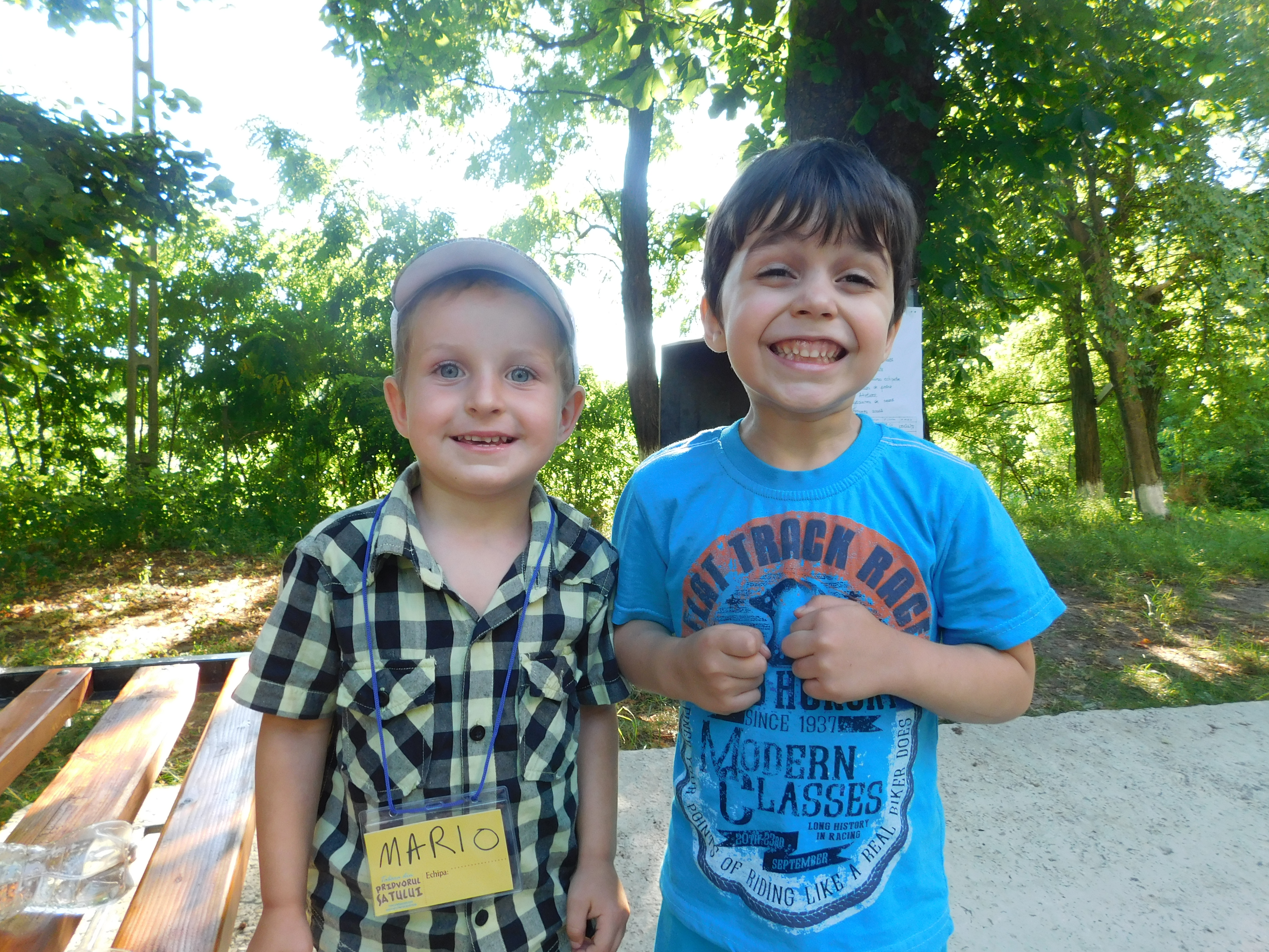 Prima tabără din Pridvorul Satului, prima bucurie pentru tinerii din Talpa