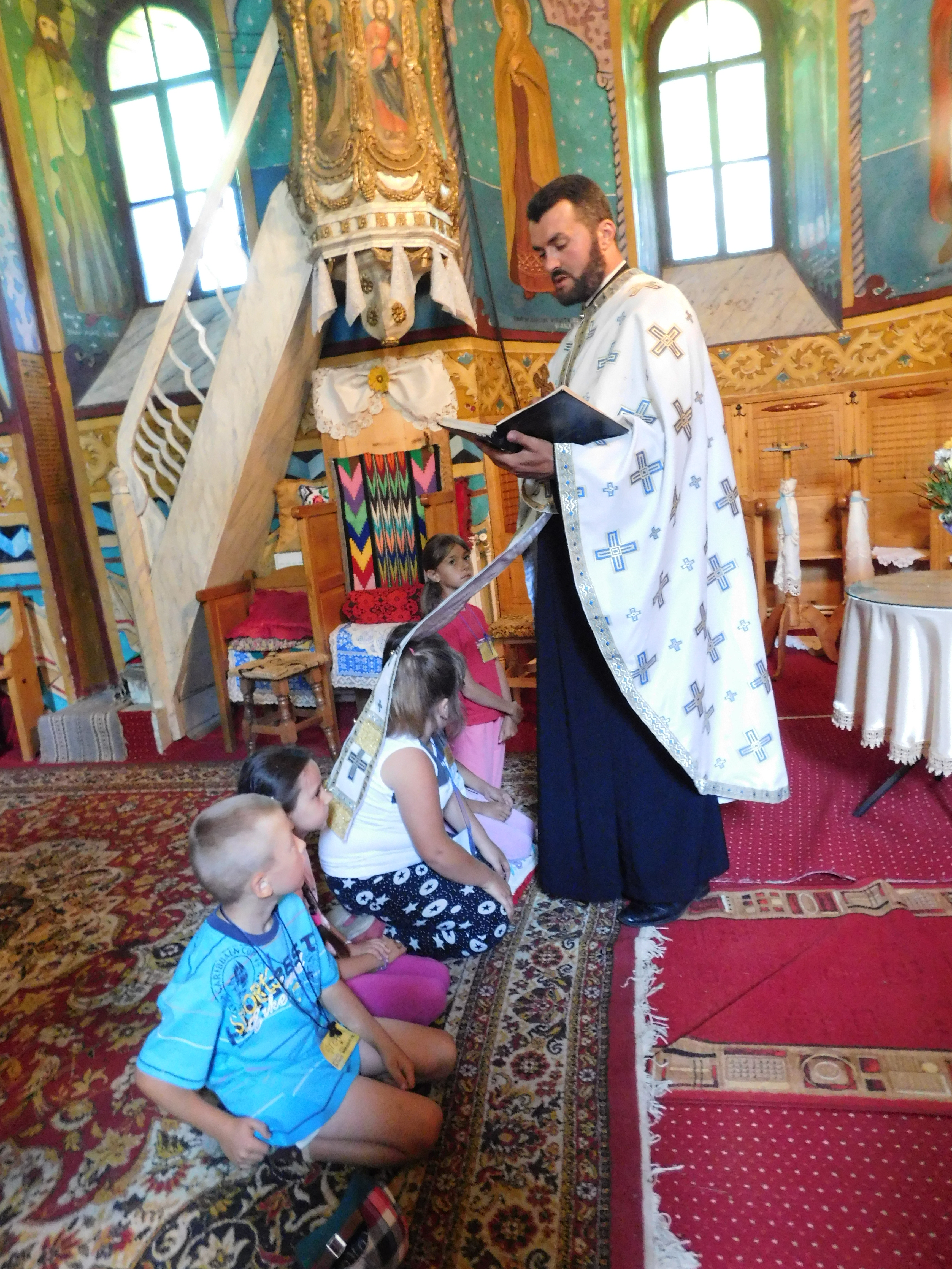 Prima tabără din Pridvorul Satului, prima bucurie pentru tinerii din Talpa