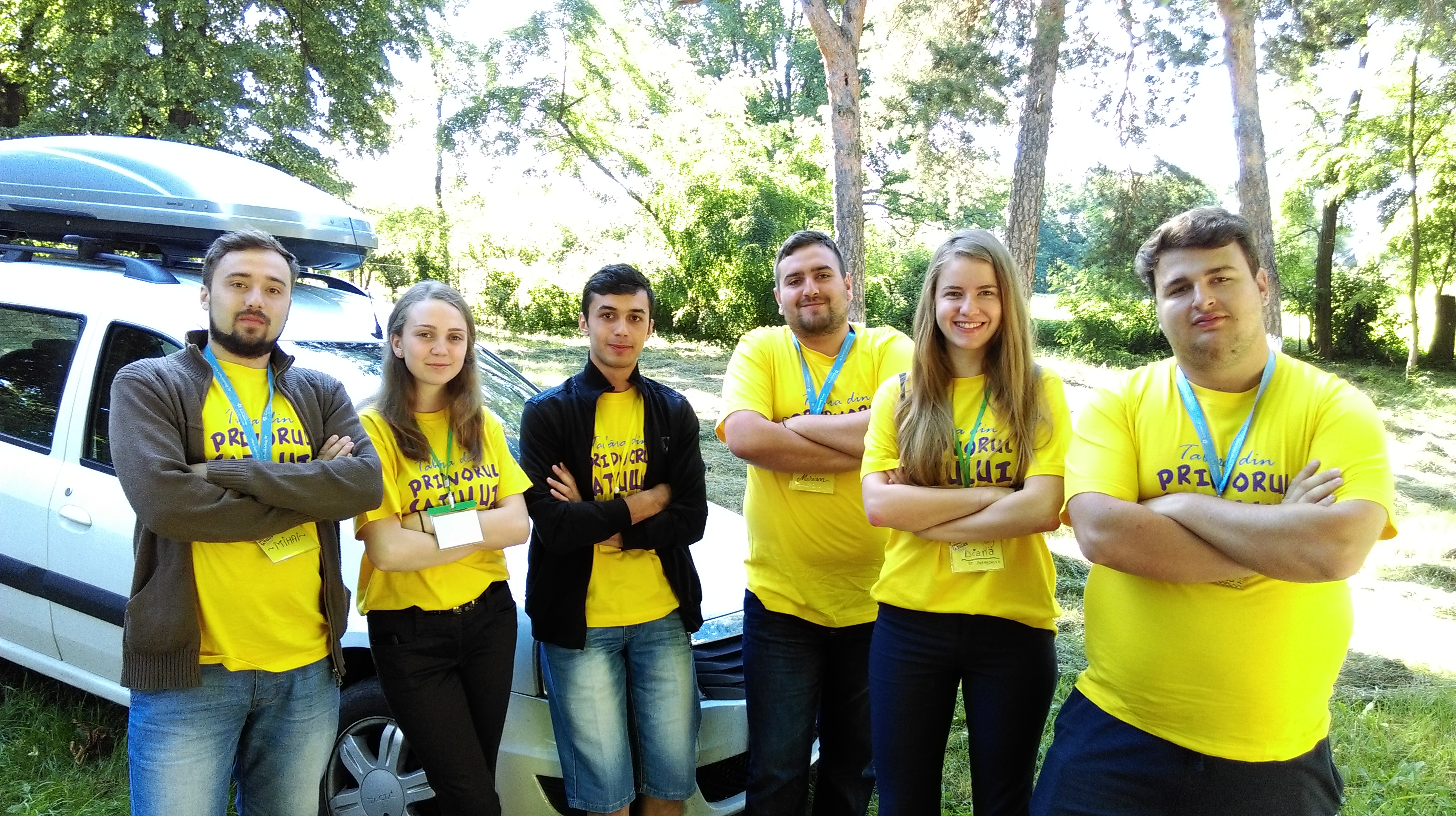 Prima tabără din Pridvorul Satului, prima bucurie pentru tinerii din Talpa