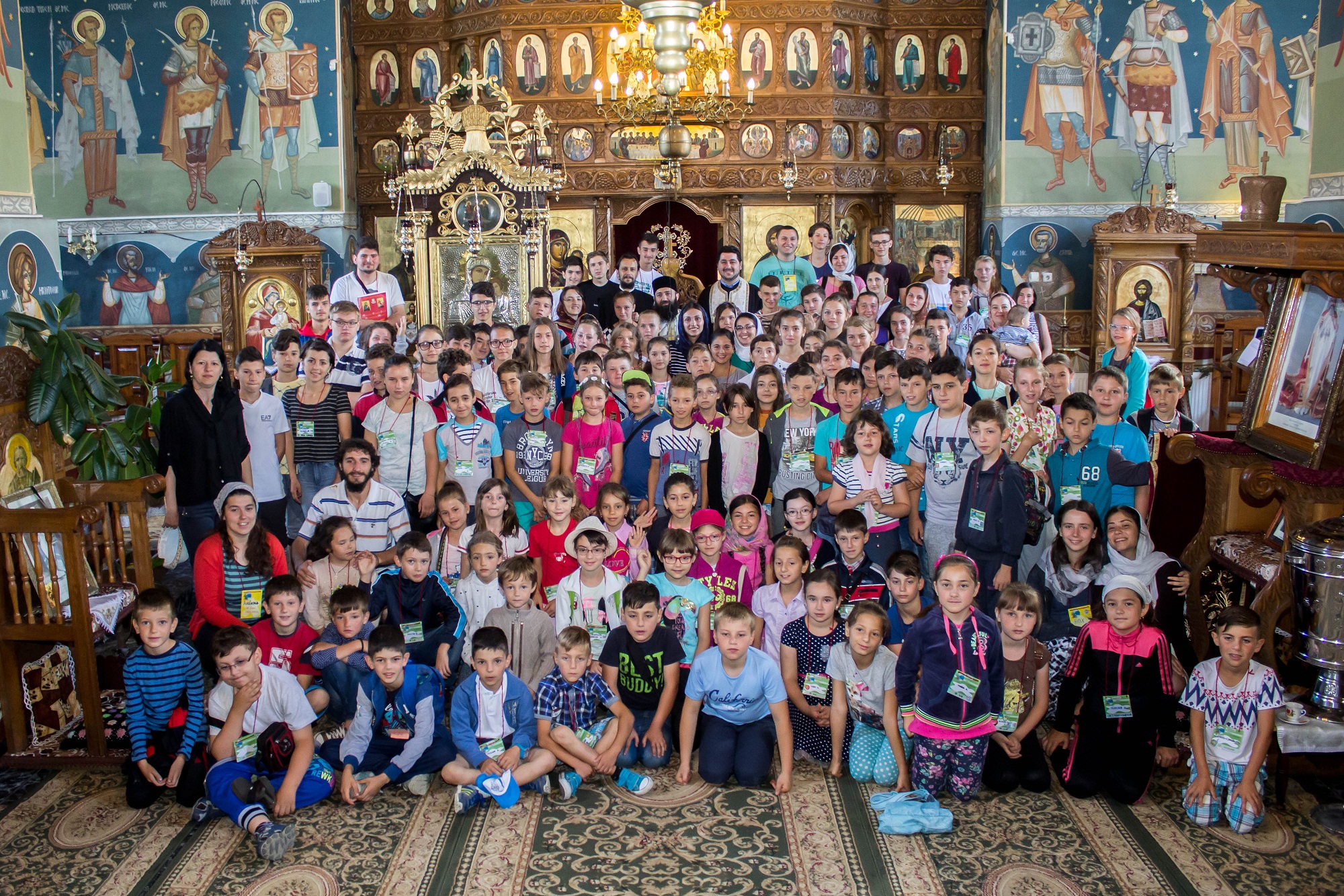 Bucurie în Poloboc!