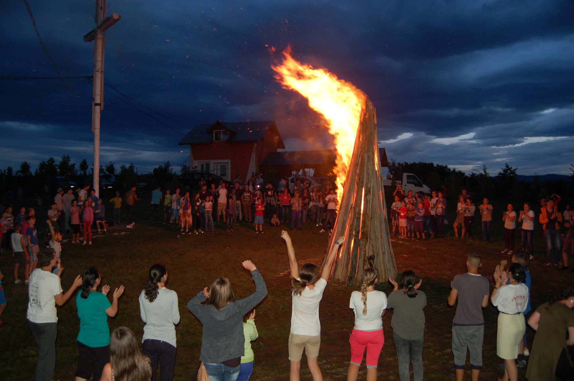Bucurie în Poloboc!