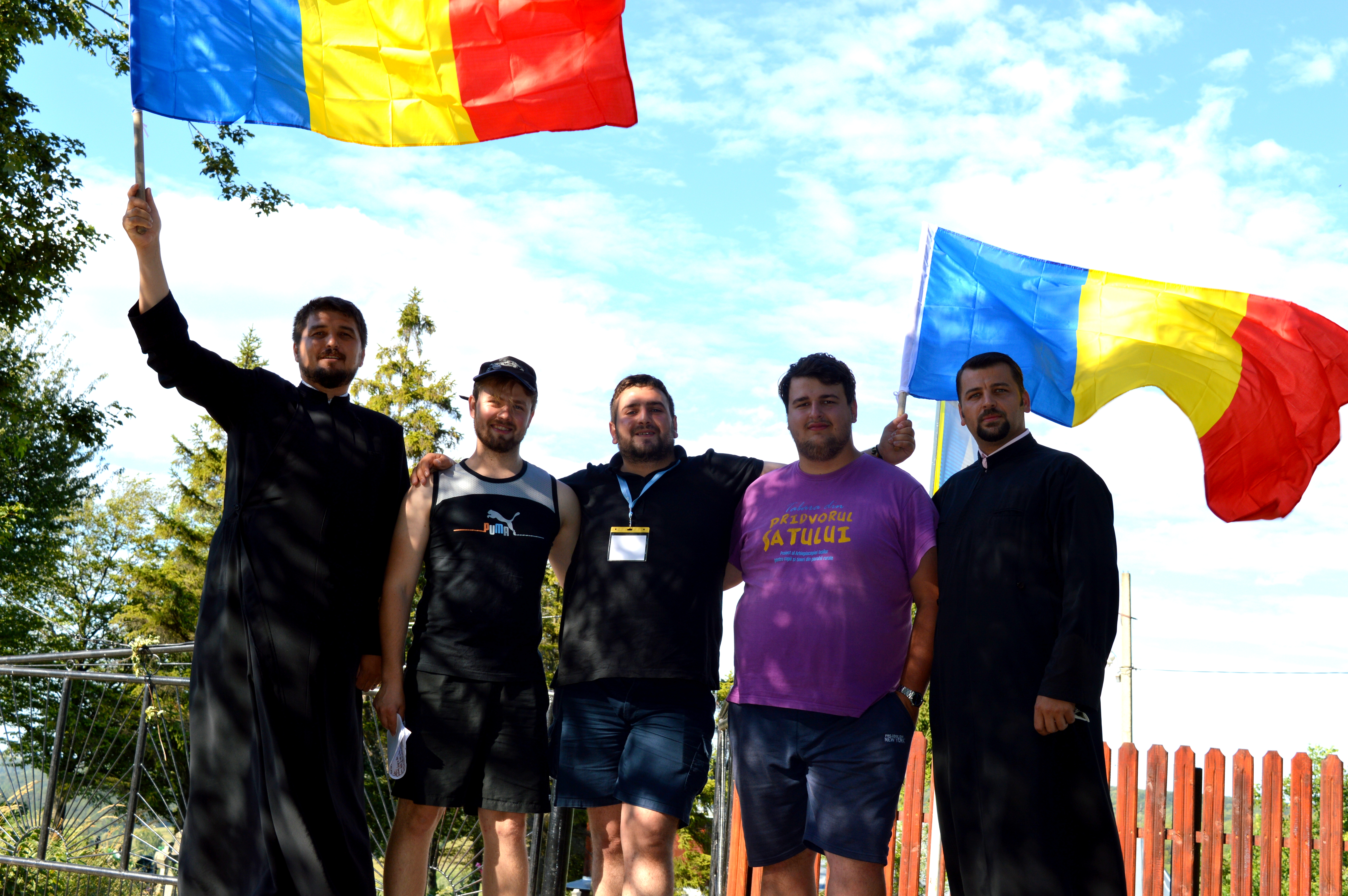 Tabără  de  vară  pentru copiii  și  tinerii  din  satele Baranca, Racovăț și Hilișeu Horia