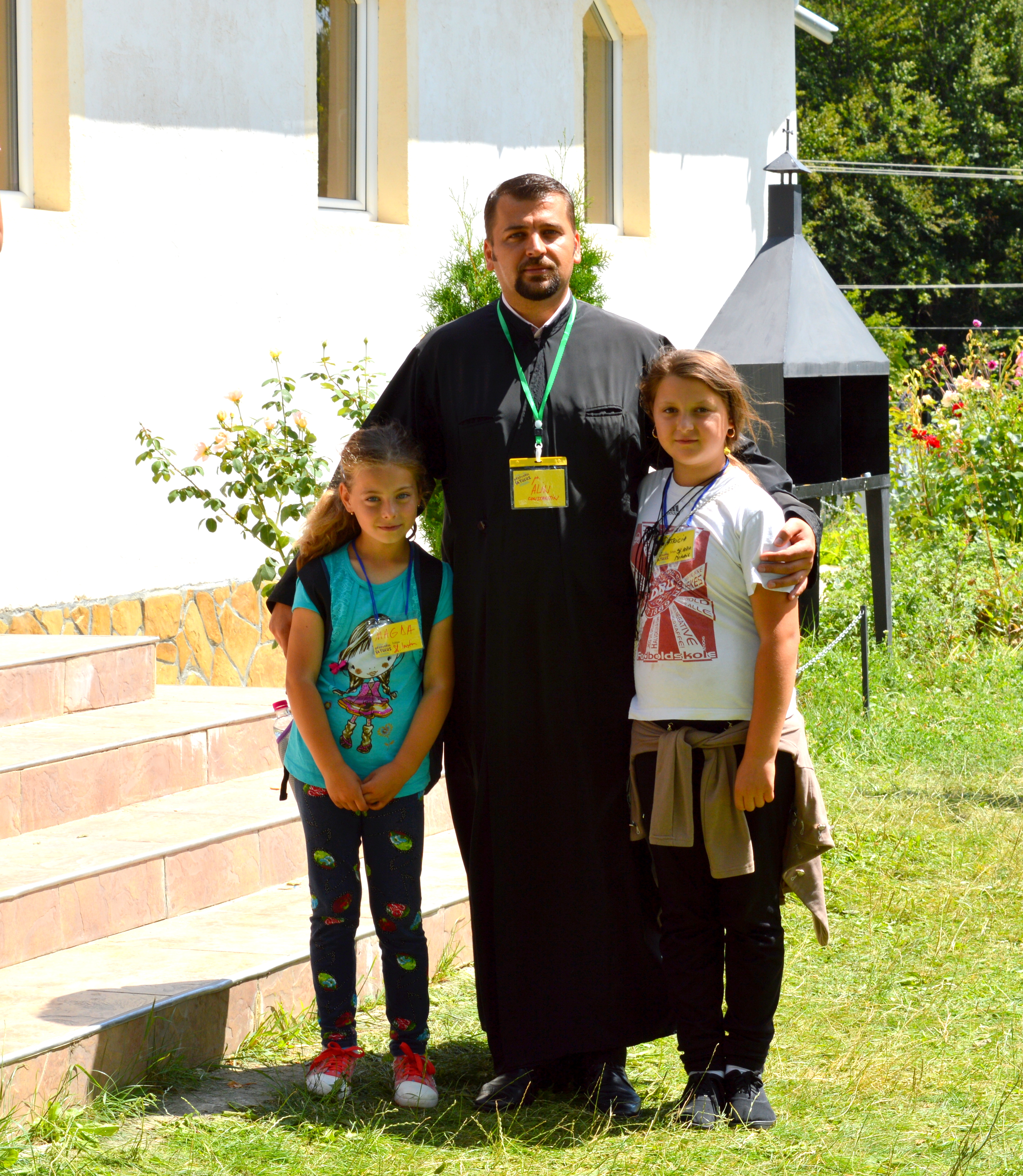 Tabără  de  vară  pentru copiii  și  tinerii  din  satele Baranca, Racovăț și Hilișeu Horia