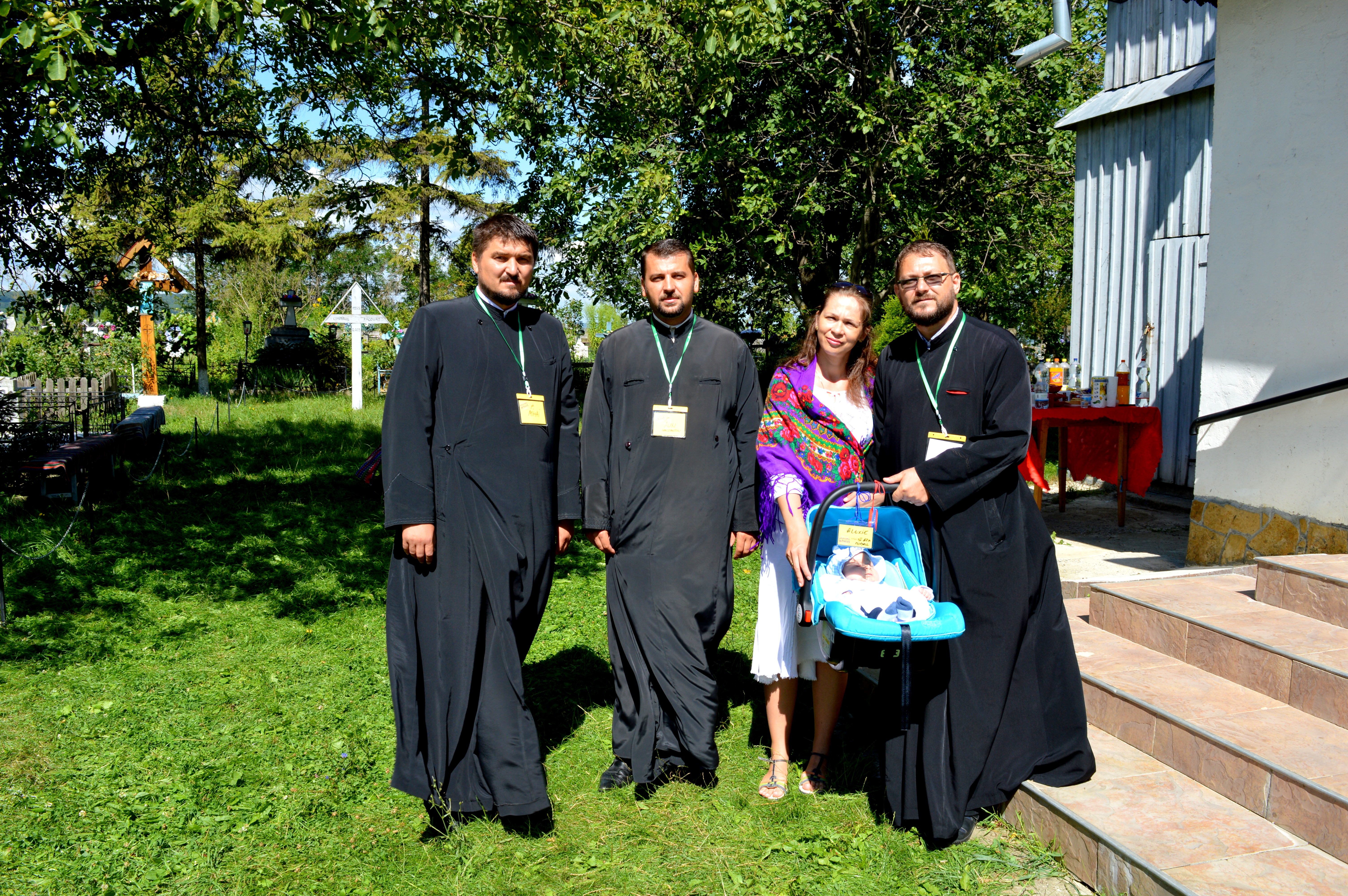 Tabără  de  vară  pentru copiii  și  tinerii  din  satele Baranca, Racovăț și Hilișeu Horia