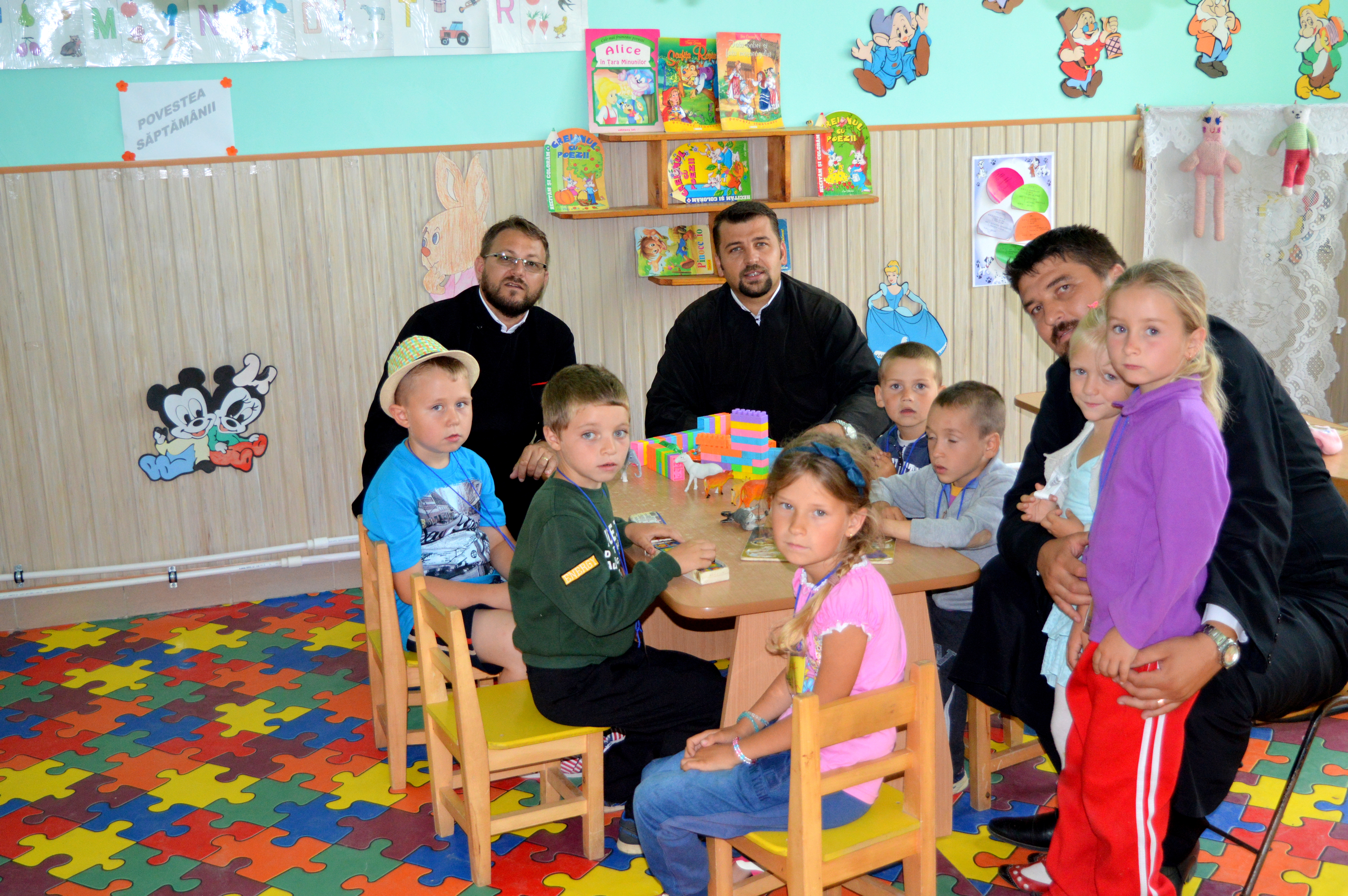 Tabără  de  vară  pentru copiii  și  tinerii  din  satele Baranca, Racovăț și Hilișeu Horia