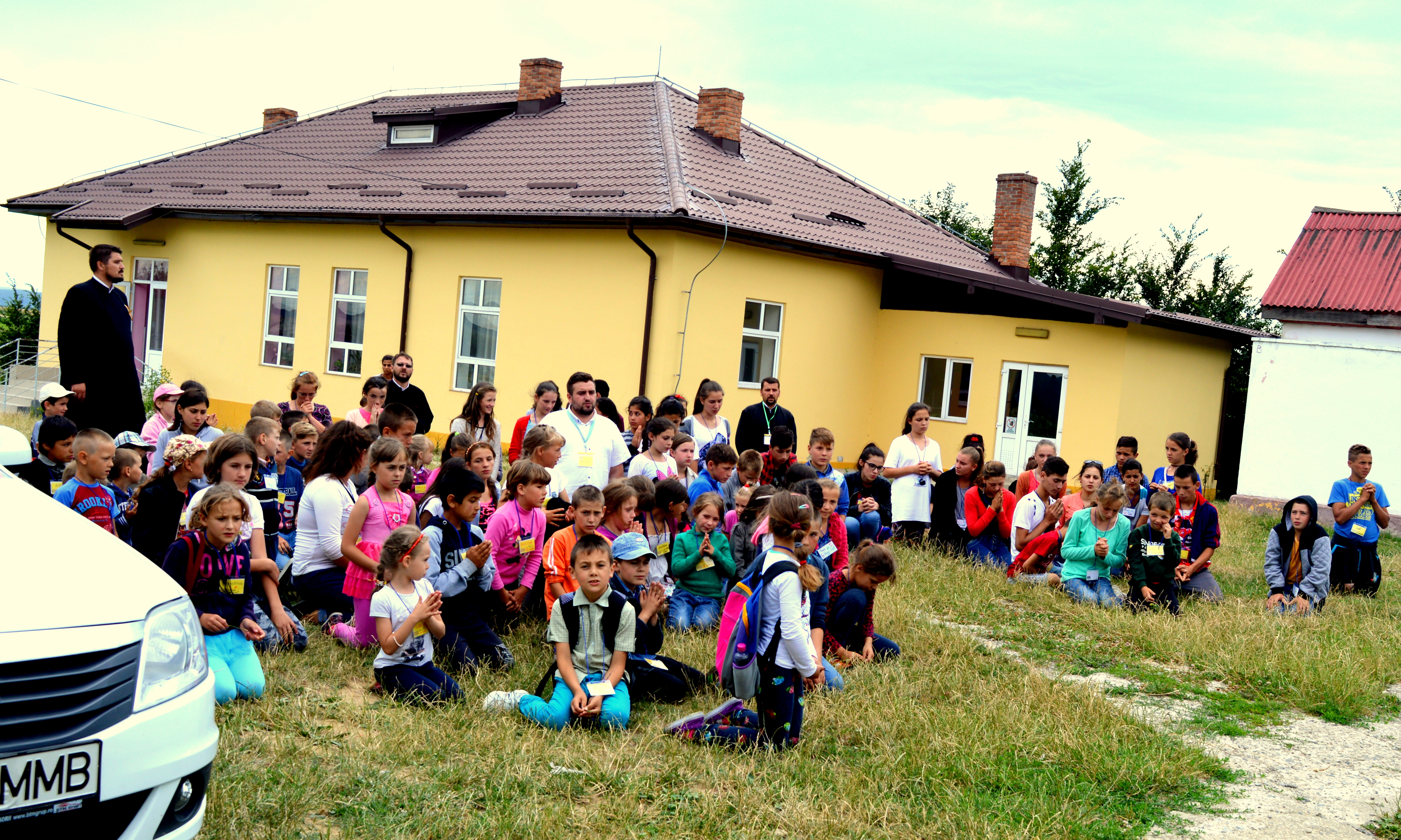 Tabără  de  vară  pentru copiii  și  tinerii  din  satele Baranca, Racovăț și Hilișeu Horia