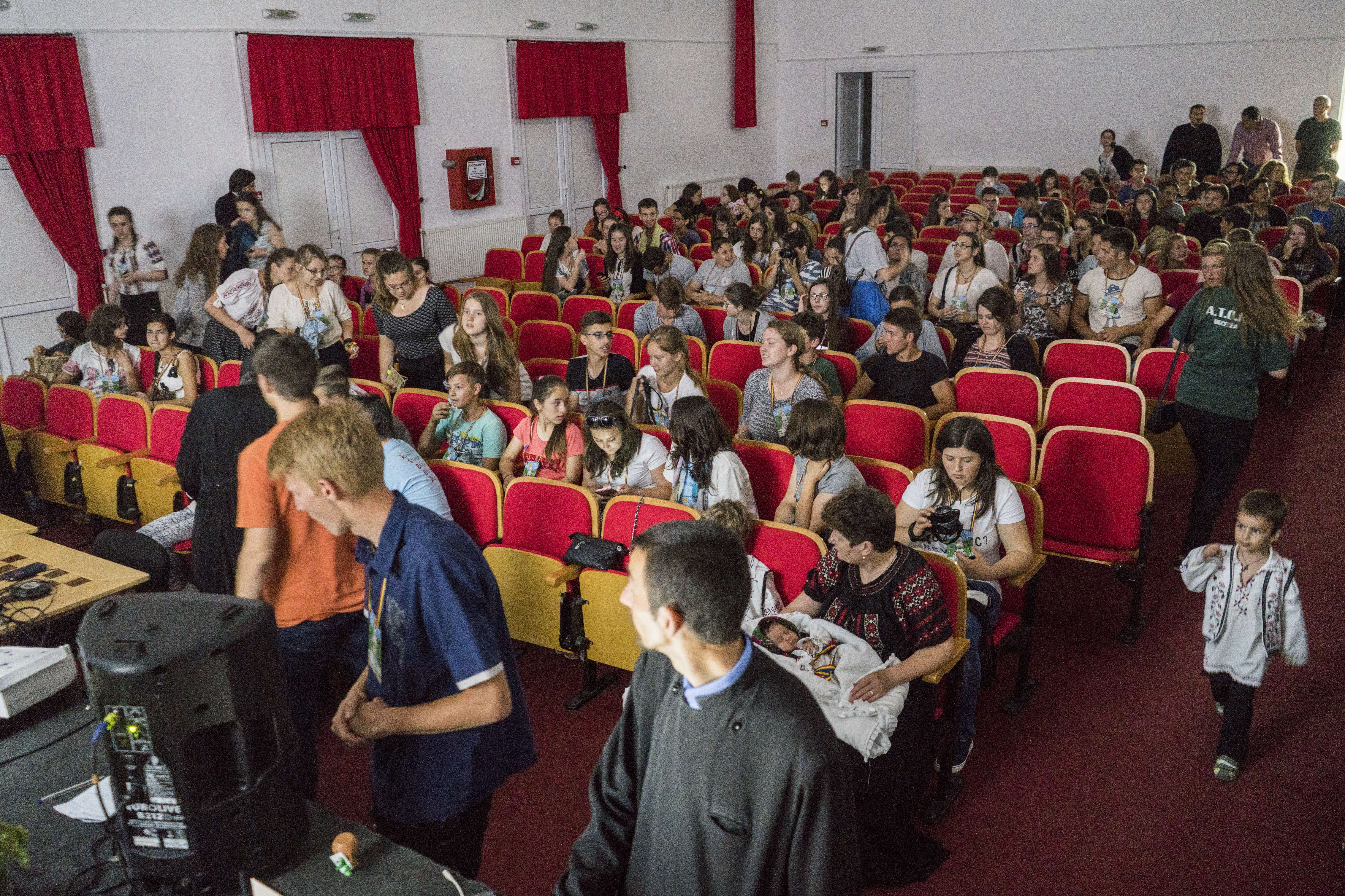 „Bucecea pentru tineri”, Ediția I