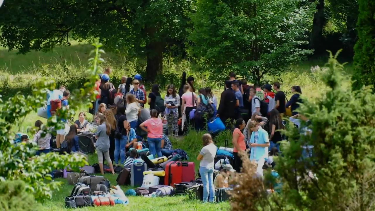 (VIDEO) Prima zi din Tabăra Nemțișor - 2016